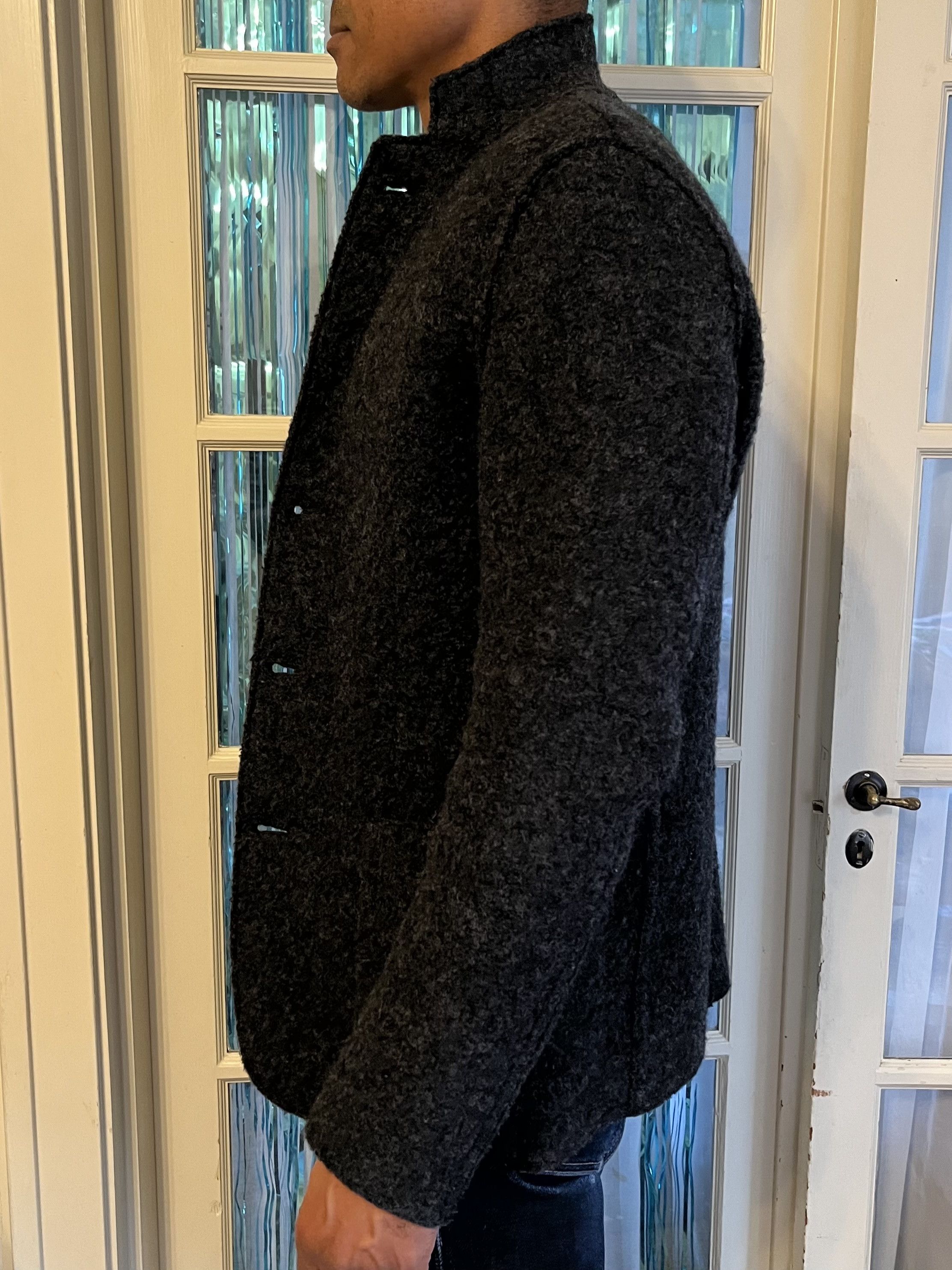 Aspesi Blazer Boiled Wool Size US M / EU 48-50 / 2 - 5 Thumbnail