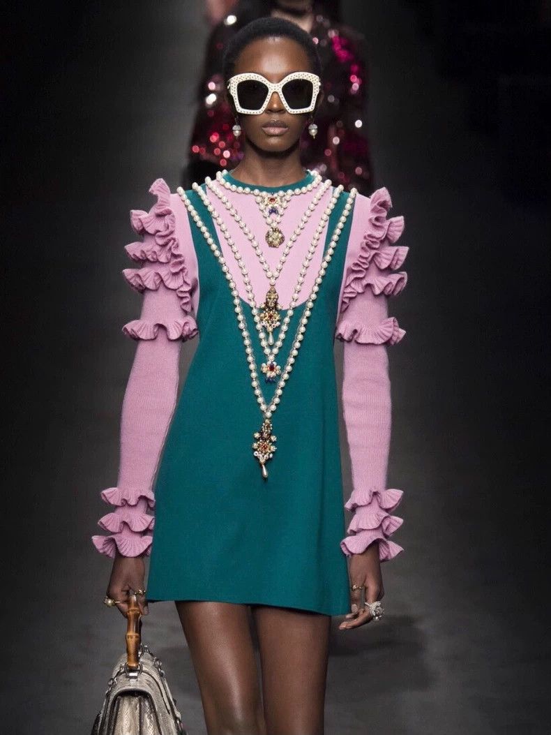 Gucci Gucci Sweater and dress 2504-Nextarrow Size XS / US 0-2 / IT 36-38 - 2 Thumbnail