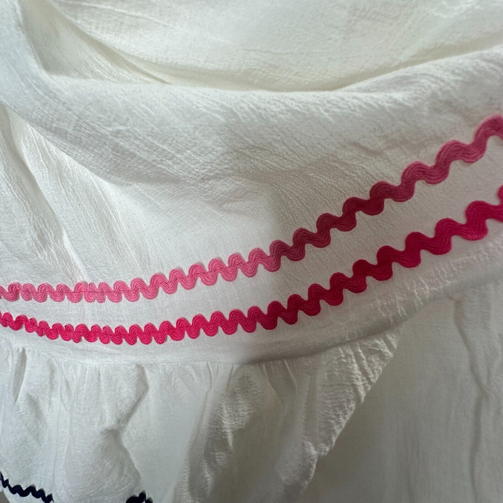 Other 9 Seed St Tropez Rainbow Trim VNeck Mini Pleats Sun Dress OS Size ONE SIZE - 6 Thumbnail