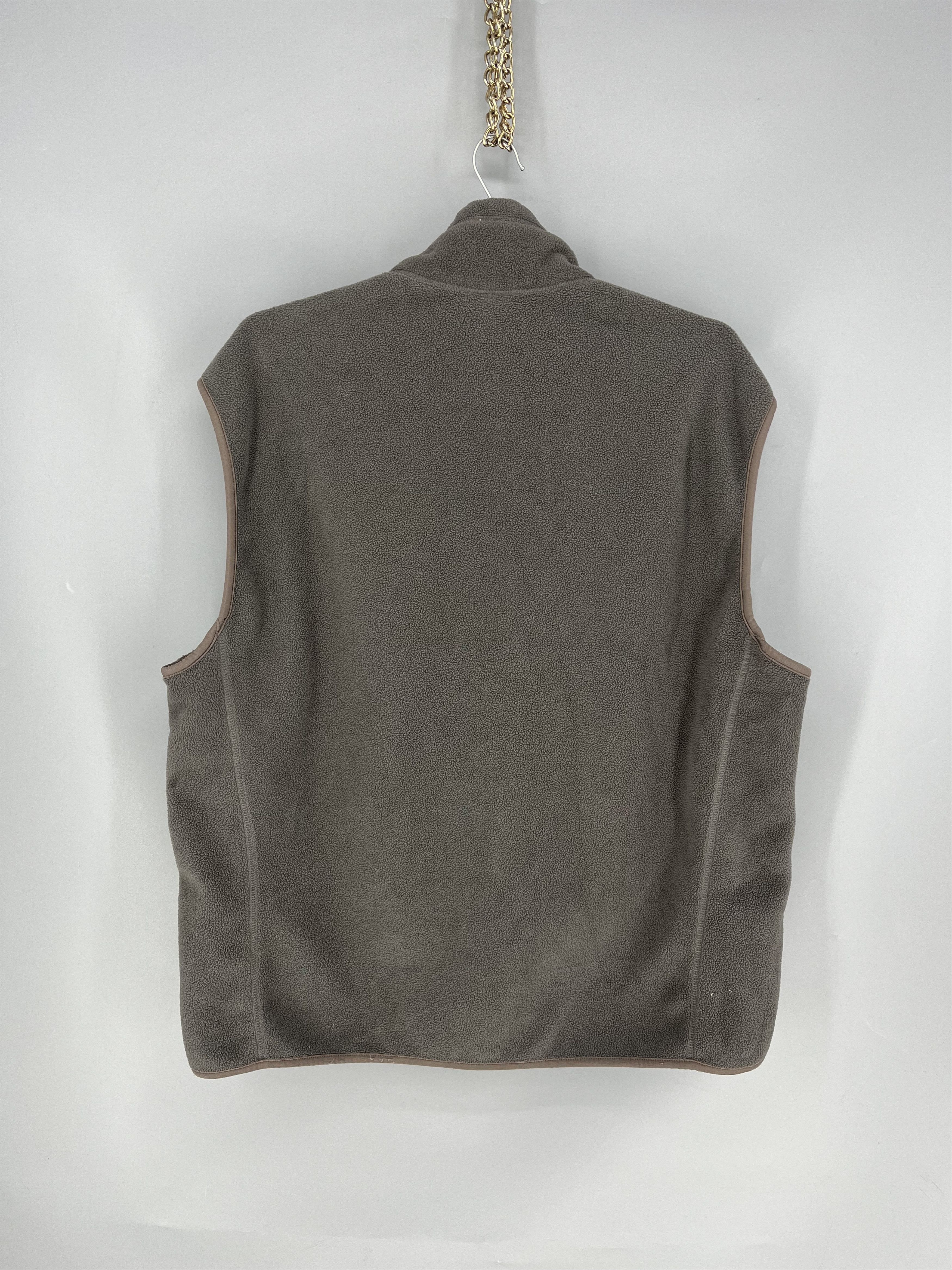 Patagonia Vintage Patagonia Synchilla Fleece Vest Mens XXL Gray Size US XXL / EU 58 / 5 - 10 Thumbnail