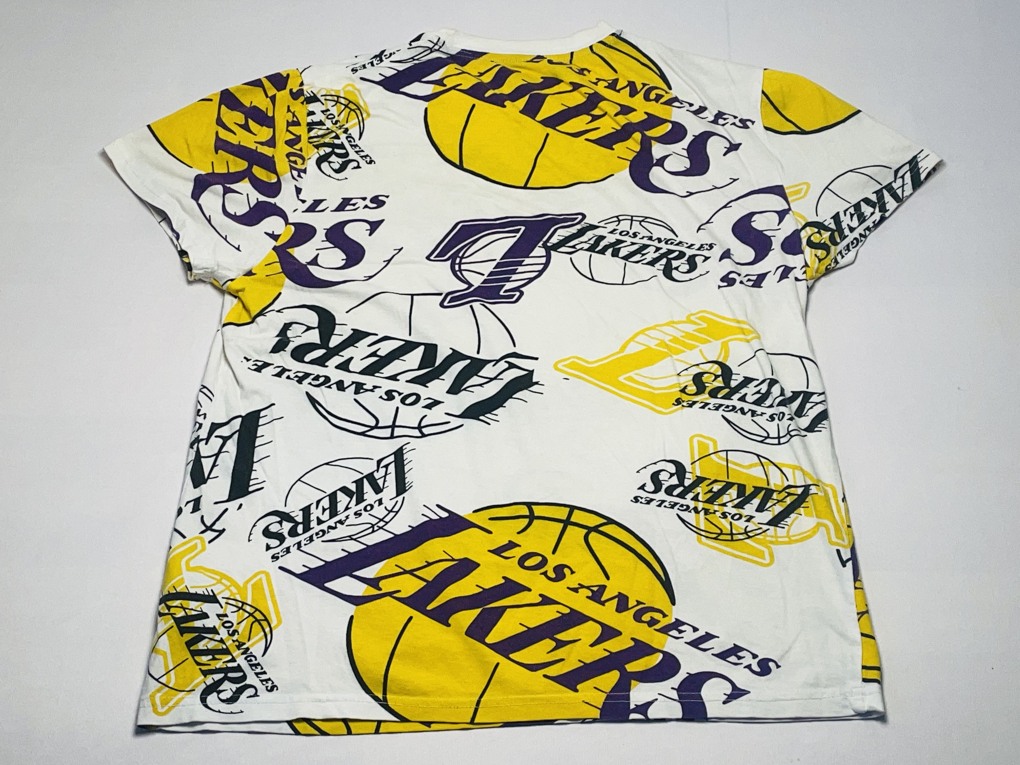 NBA Vintage Los Angeles Lakers NBA T-Shirt – Größe M Size US M / EU 48-50 / 2 - 3 Thumbnail