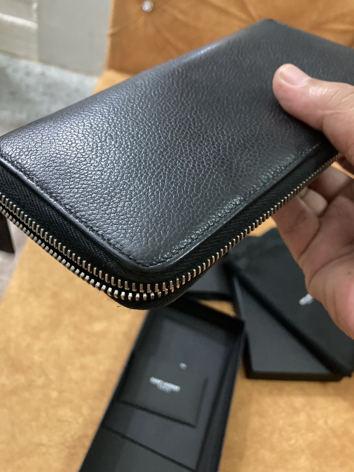 Saint Laurent Paris Saint Laurent Paris YSL Long wallet Size ONE SIZE - 20 Thumbnail