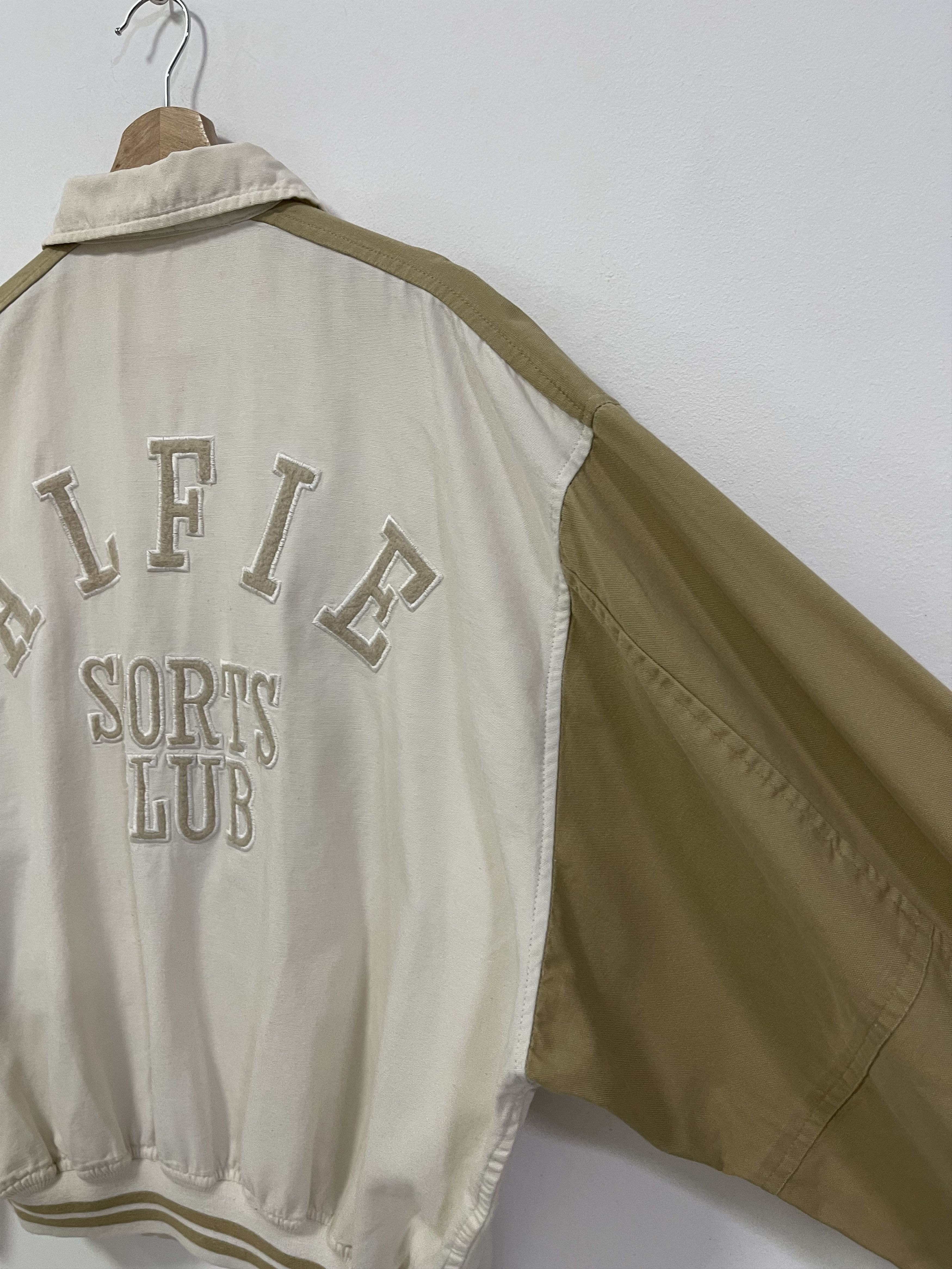 Sports Specialties × Vintage Distressed Alfie Formation Sport Club Logo Button Up Jacket Size US S / EU 44-46 / 1 - 4 Thumbnail