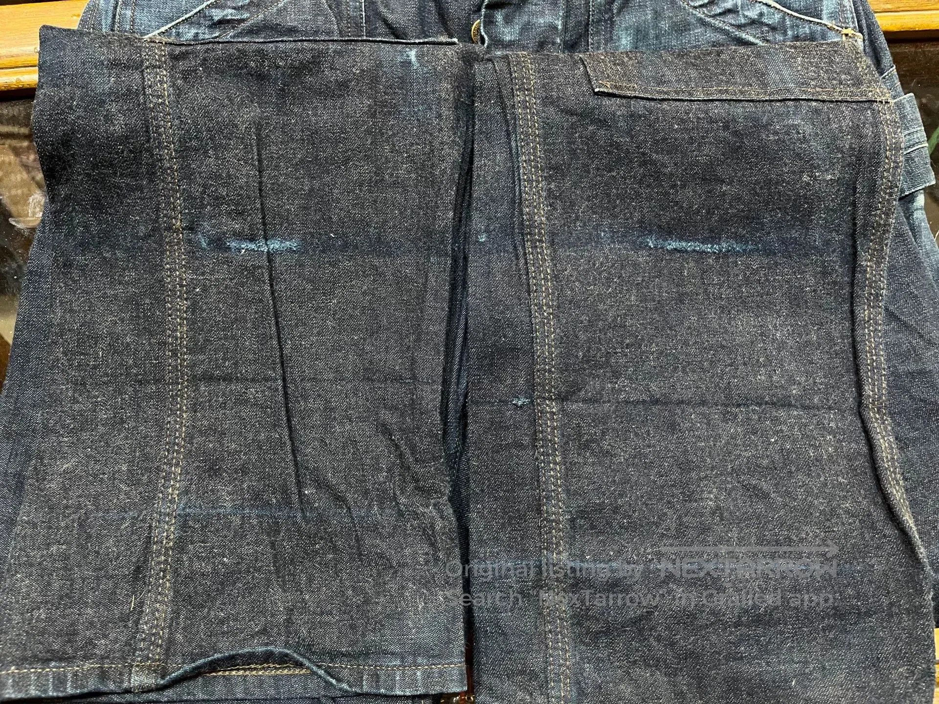 RRL Ralph Lauren RRL Blue Vintage Work Pants Ralph Lauren. Size US 28 / EU 44 - 9 Thumbnail