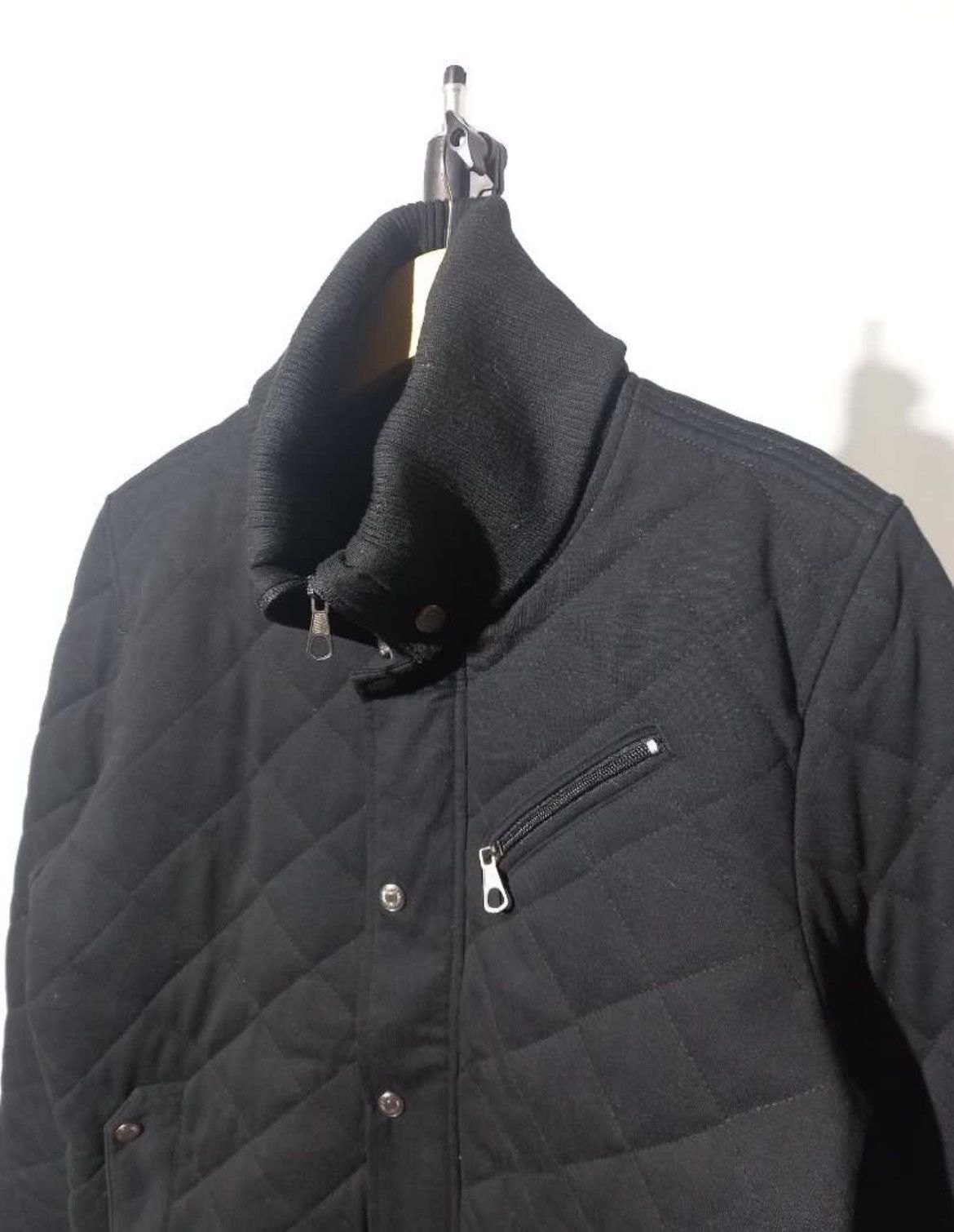 If Six Was Nine × In The Attic × Le Grande Bleu (L.G.B.) In The Attic Quilted Jacket Size US L / EU 52-54 / 3 - 2 Thumbnail