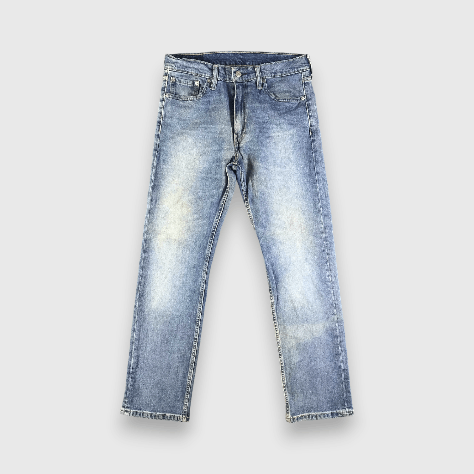 Levi's Vintage Blue Wash Levis 513 Jeans-J3510 Size 32" / US 10 / IT 46 - 1 Thumbnail