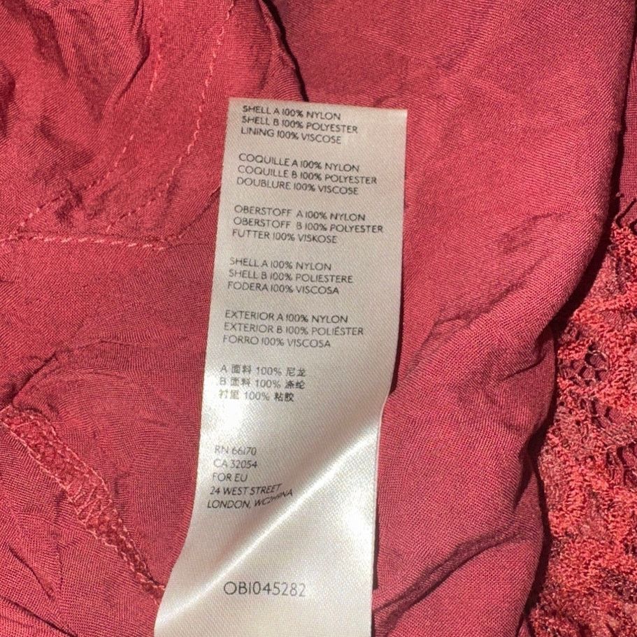 Free People FREE PEOPLE Chante Lace Babydoll Tank Frenchie Kiss Size XL Size XL / US 12-14 / IT 48-50 - 13 Thumbnail