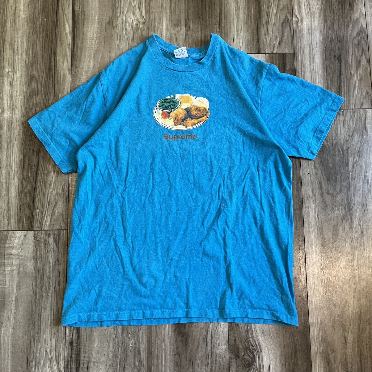 Supreme Supreme Chicken Diner Shirt Size US L / EU 52-54 / 3 - 1 Thumbnail