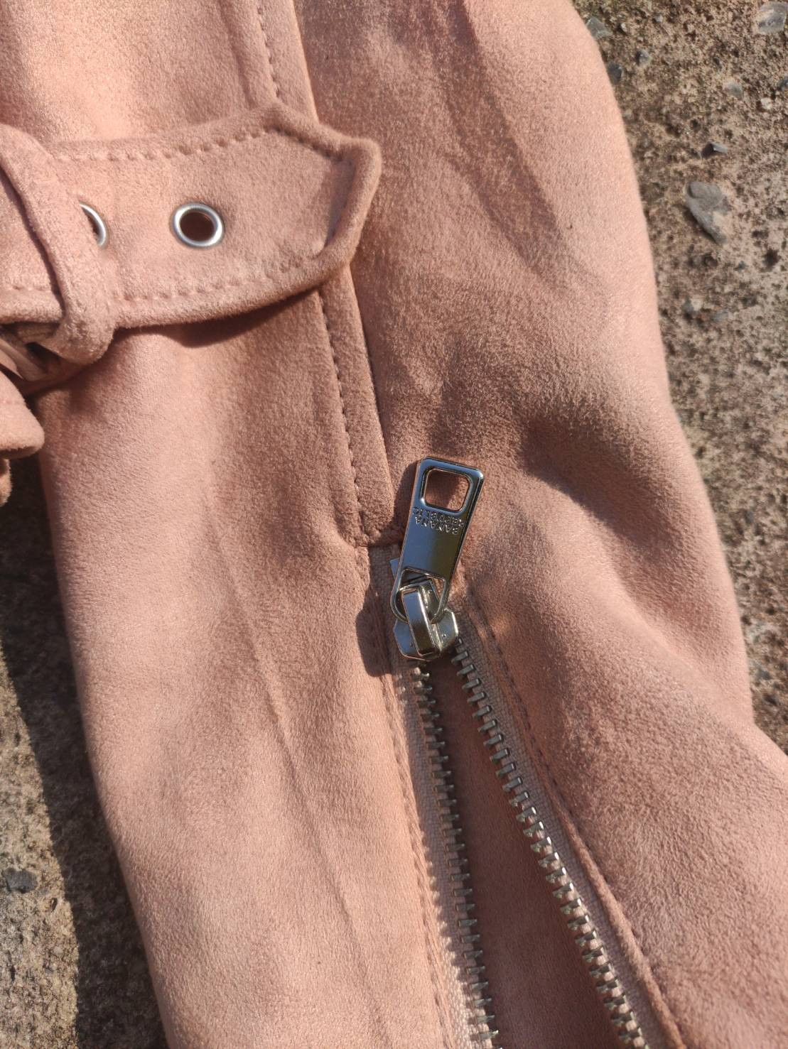 Banana Republic Banana Republic Vegan Suede Moto Jacket Size S / US 4 / IT 40 - 8 Thumbnail