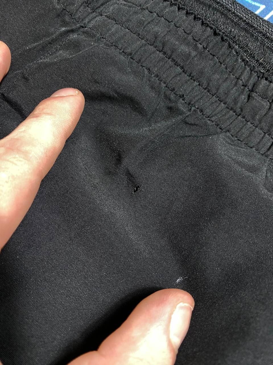 Nike shorts Nike Vintage black logo streetwear crazy Y2K Size US 30 / EU 46 - 9 Thumbnail
