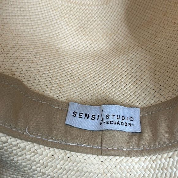 Other Sensi Studio Ecuador Straw Hat Size ONE SIZE - 6 Thumbnail