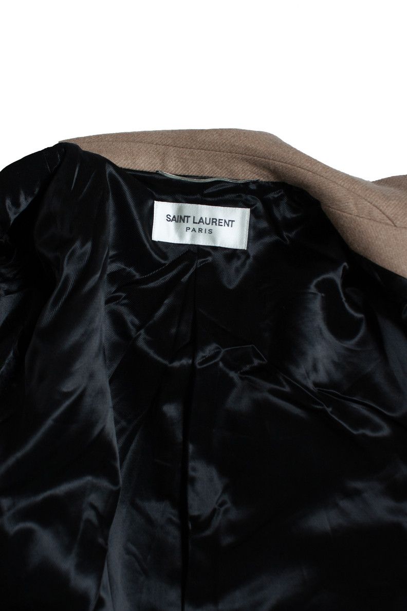Saint Laurent Paris Saint Laurent, Cashmere camel coat 2019 Size US L / EU 52-54 / 3 - 5 Thumbnail