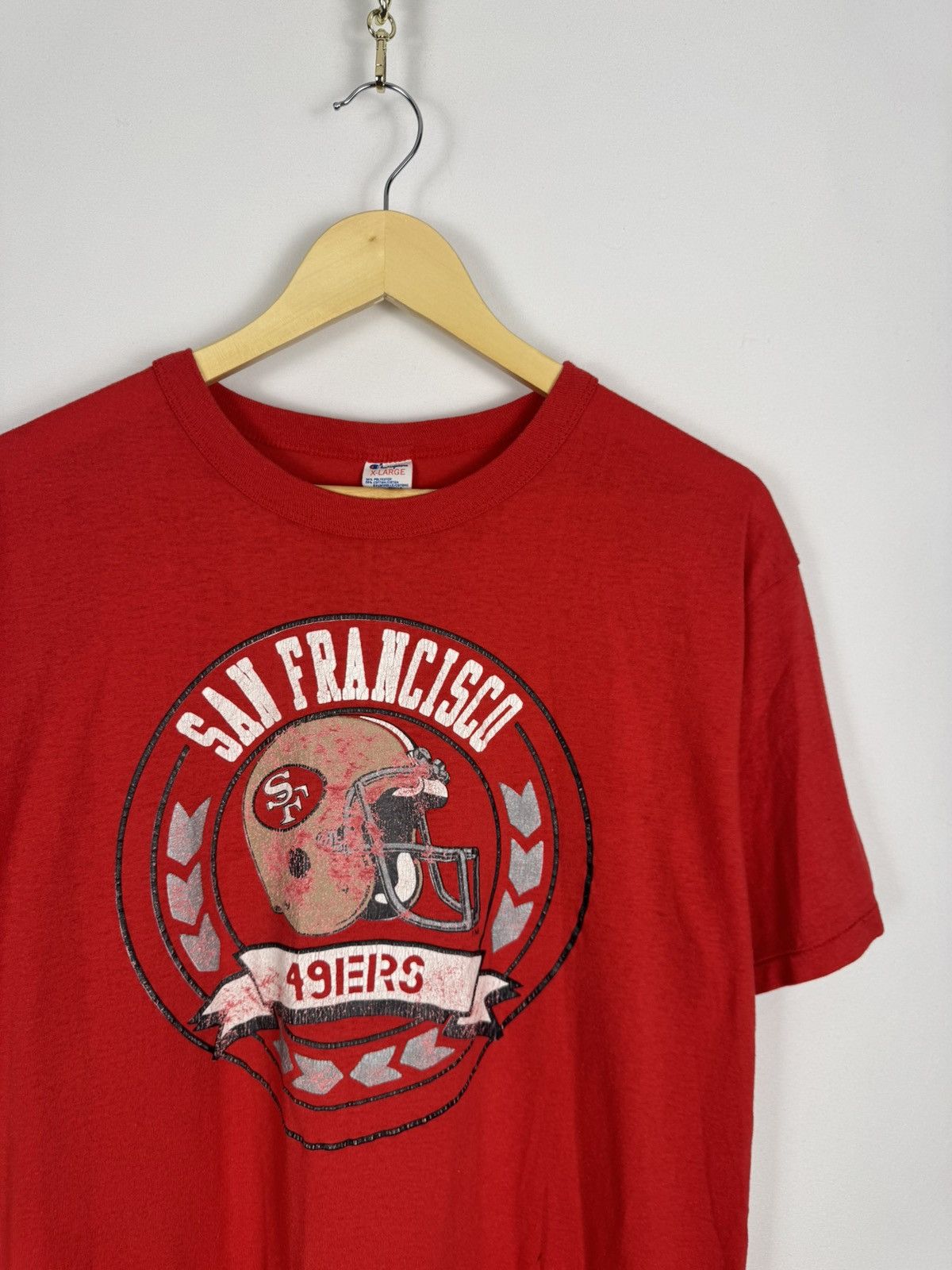 Champion Vintage 80s Champion San Francisco 49ers Tee Size US L / EU 52-54 / 3 - 4 Thumbnail