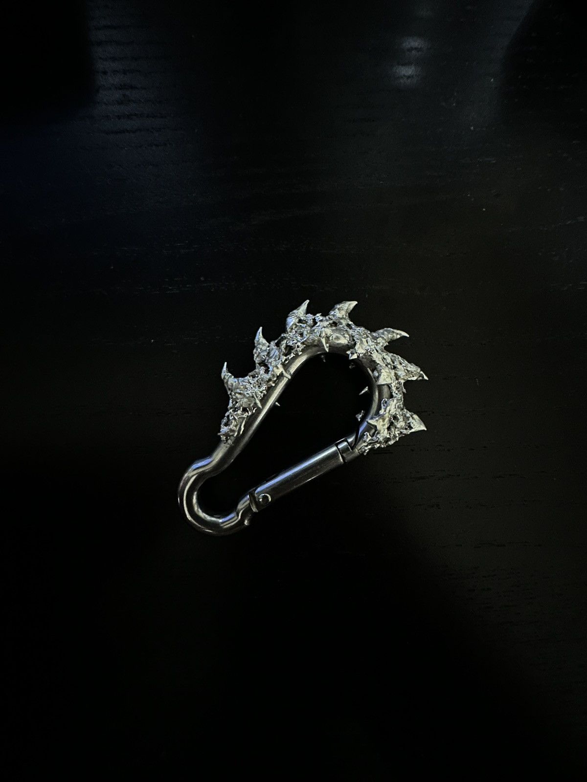 Other Spiked carabiner Stainless Steel Size ONE SIZE - 2 Thumbnail