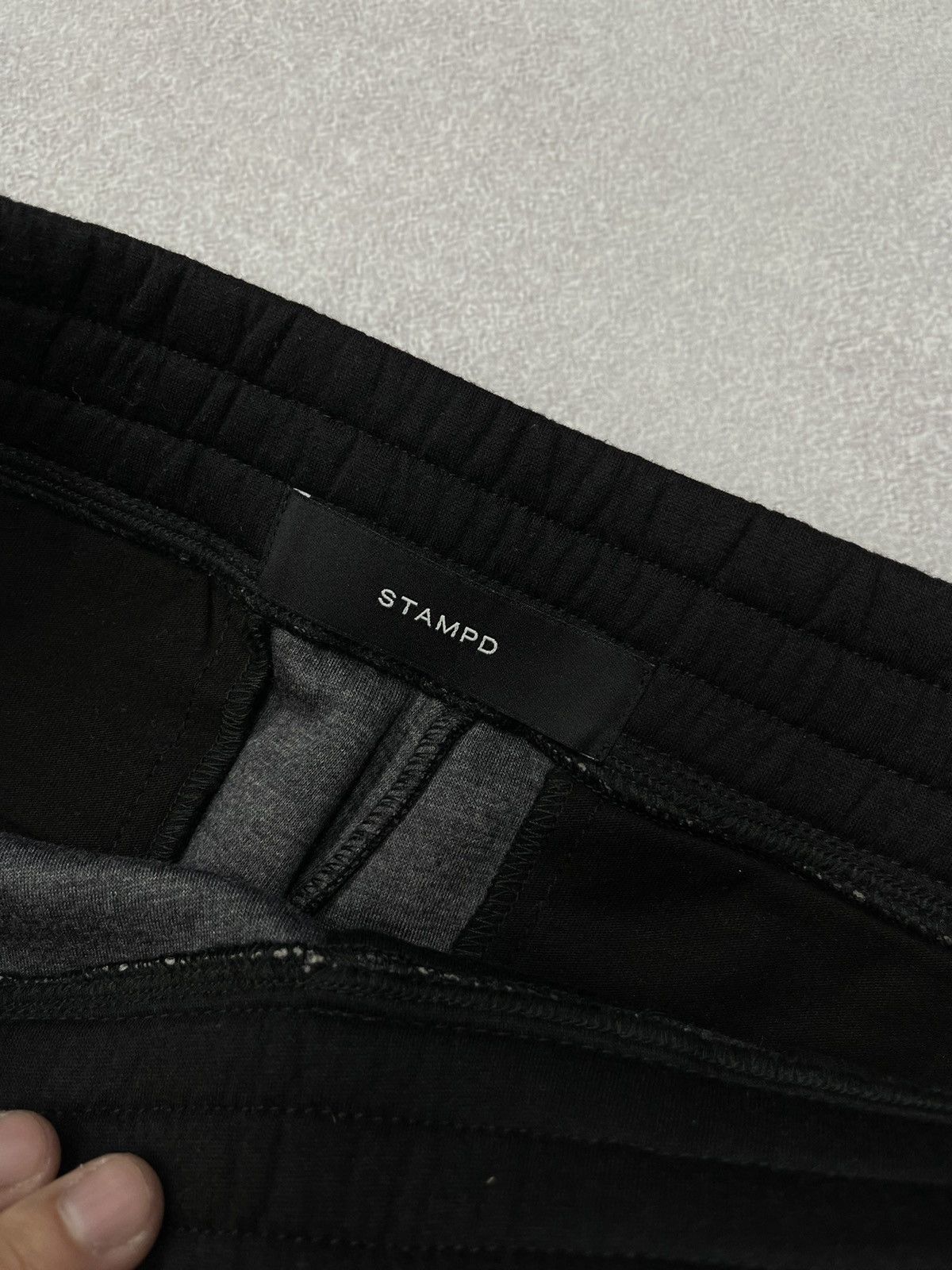 Stampd Mens STAMPD Black Shorts Size M Size US 32 / EU 48 - 7 Thumbnail
