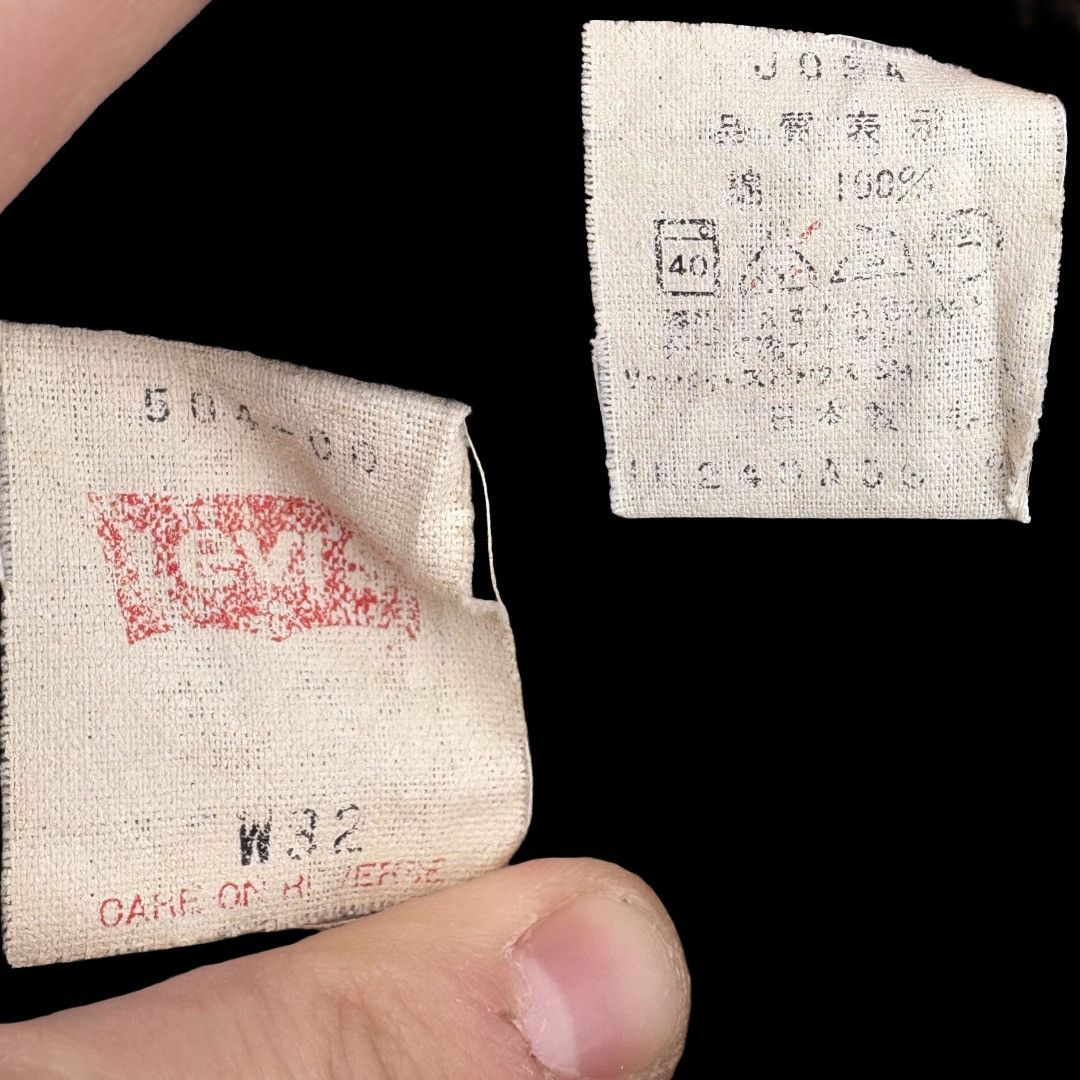 Levi's LEVI'S | 90s Vintage 504 Made in Japan Straight Jeans Size US 32 / EU 48 - 6 Thumbnail