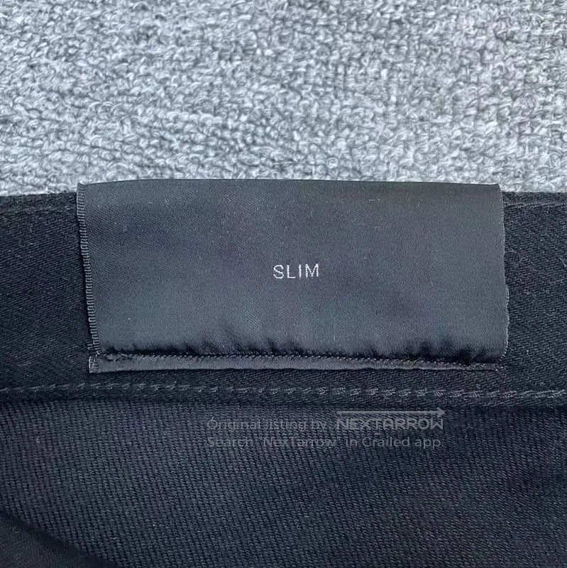 Balmain Balmain Men's Black Denim Casual Pants . Size US 42 / EU 58 - 4 Thumbnail