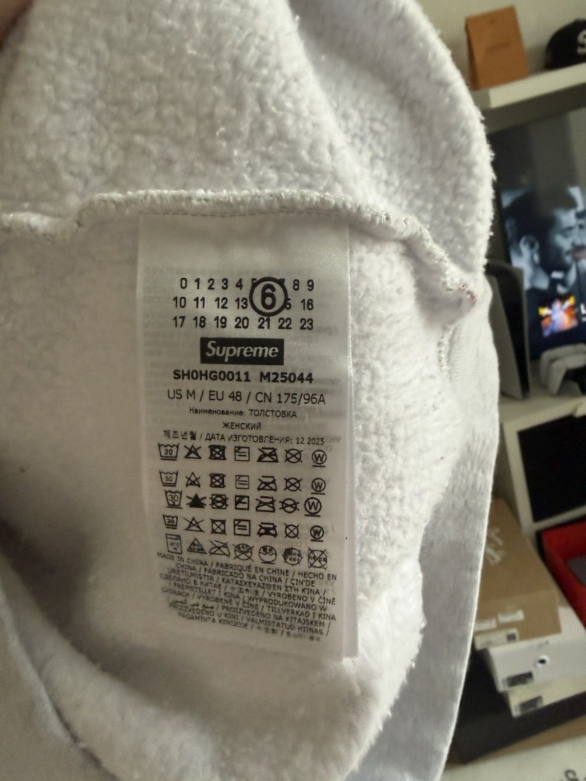 Supreme Supreme X MM6 Eagle Hoodie Size US M / EU 48-50 / 2 - 2 Thumbnail