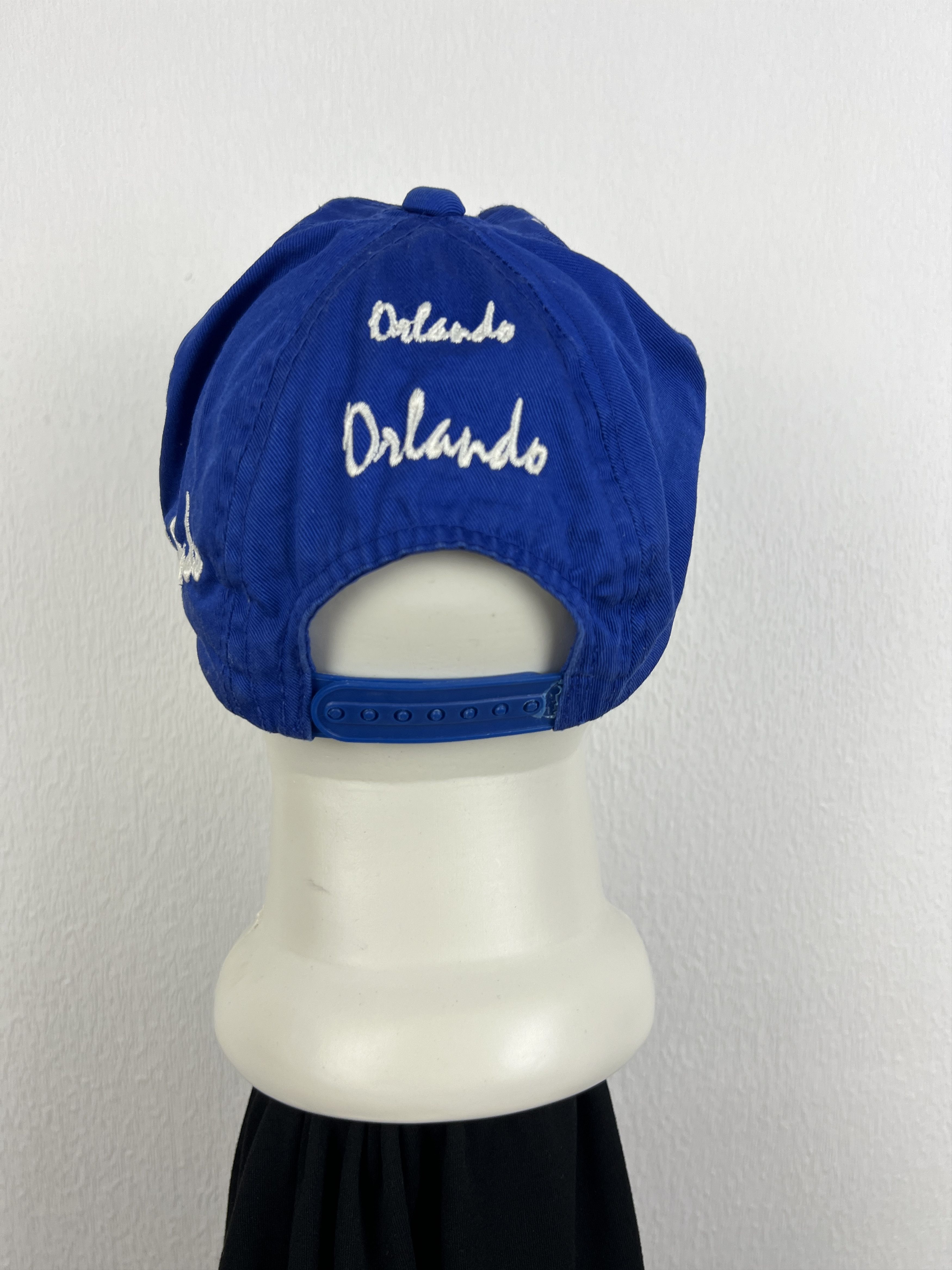 Vintage Vintage Orlando Magic Cap Har NBA Rare Adult Blue Snapback Size ONE SIZE - 6 Thumbnail