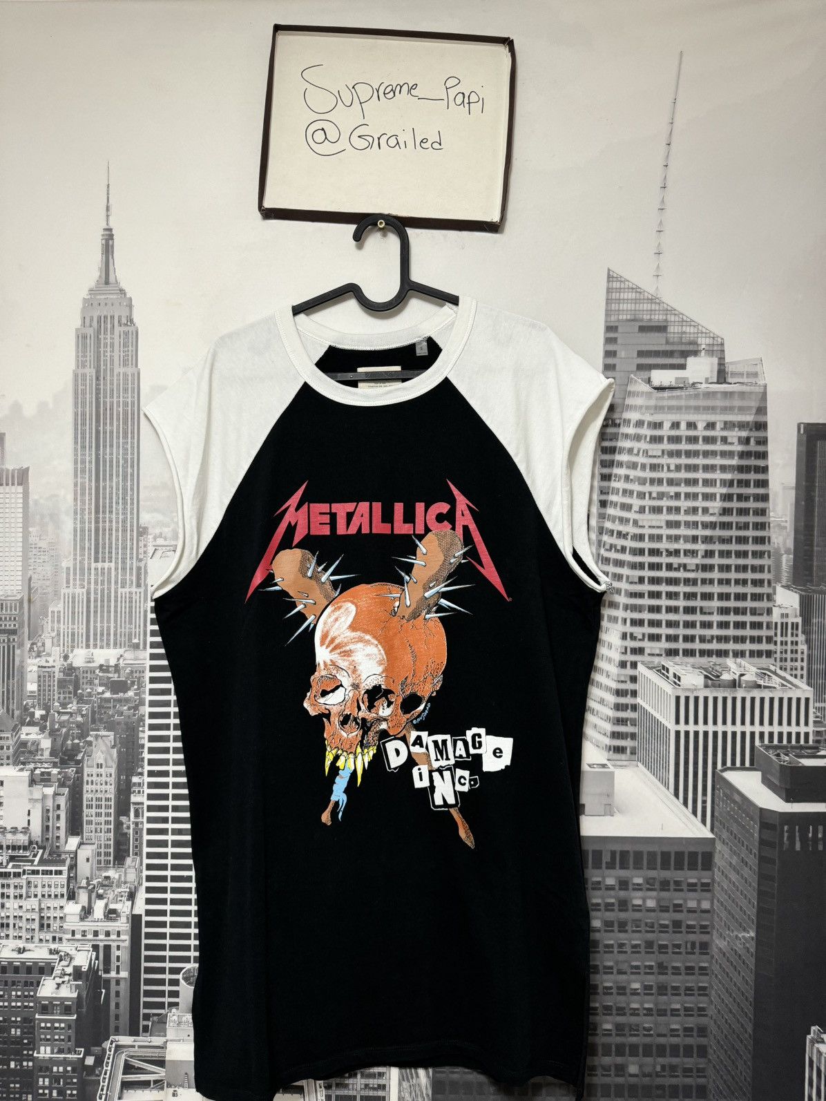 Fear Of God Metallica | Grailed