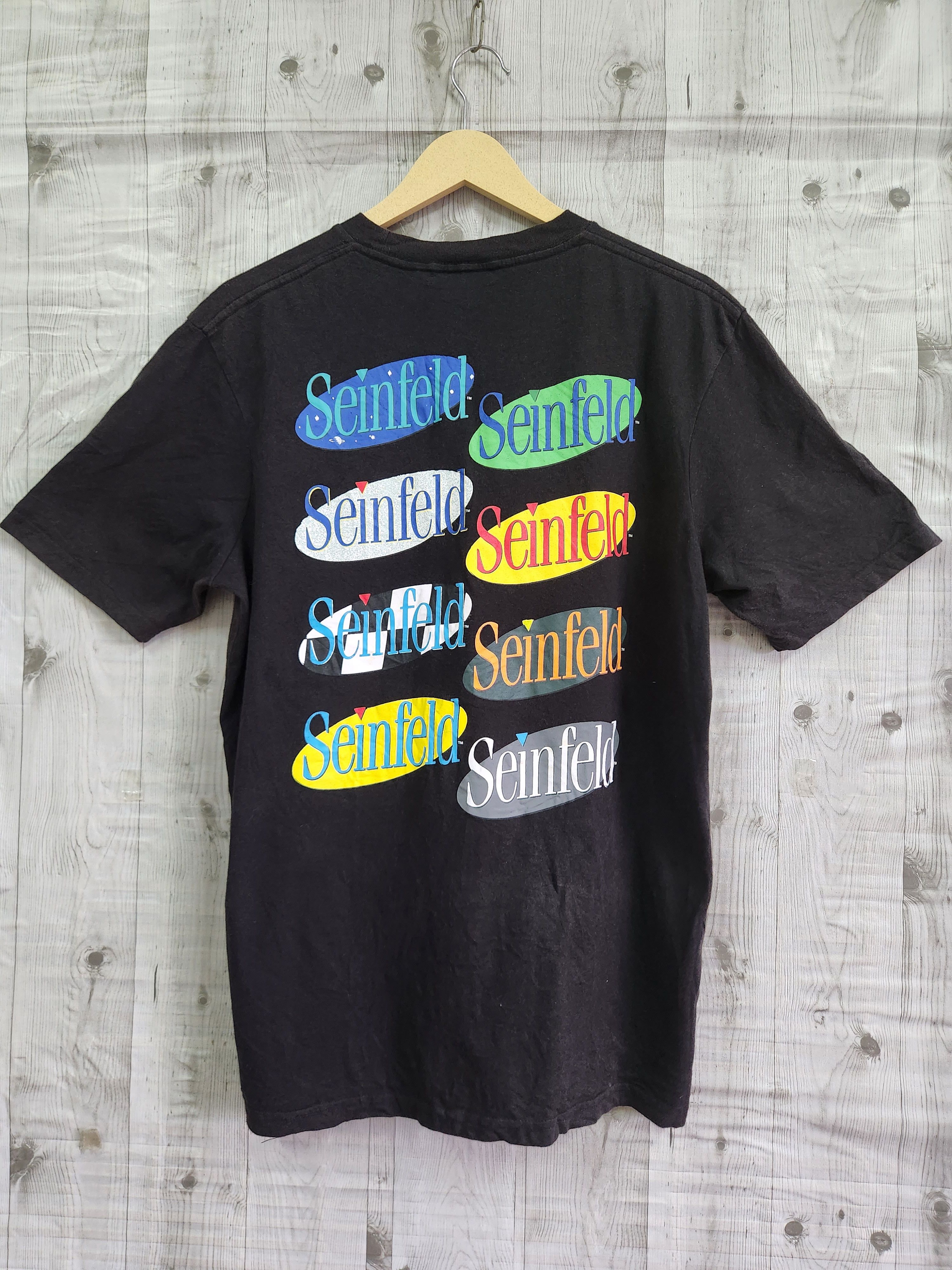 Other Seinfeld Sitcom TV Shows 1989 Promo TShirt Size US L / EU 52-54 / 3 - 1 Thumbnail
