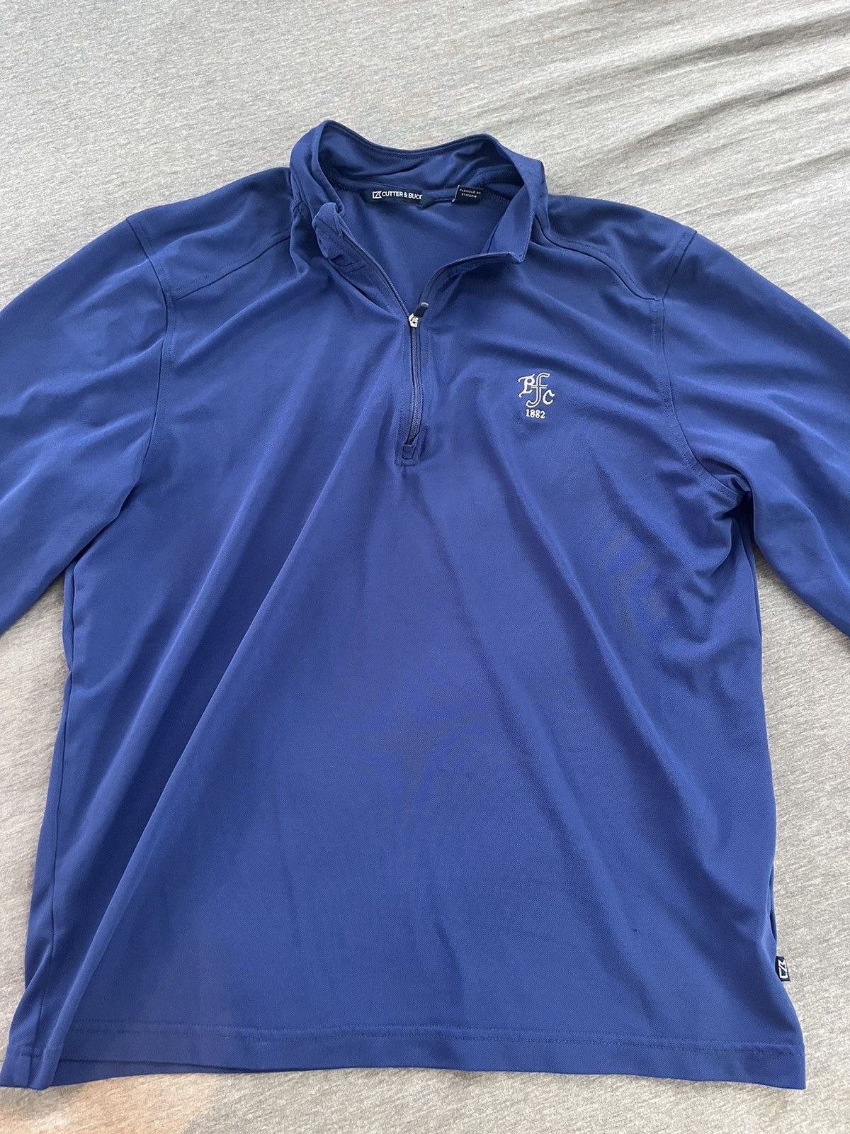 Adidas × Polo Ralph Lauren PFC Breathable Quarter Zip Size US M / EU 48-50 / 2 - 1 Thumbnail