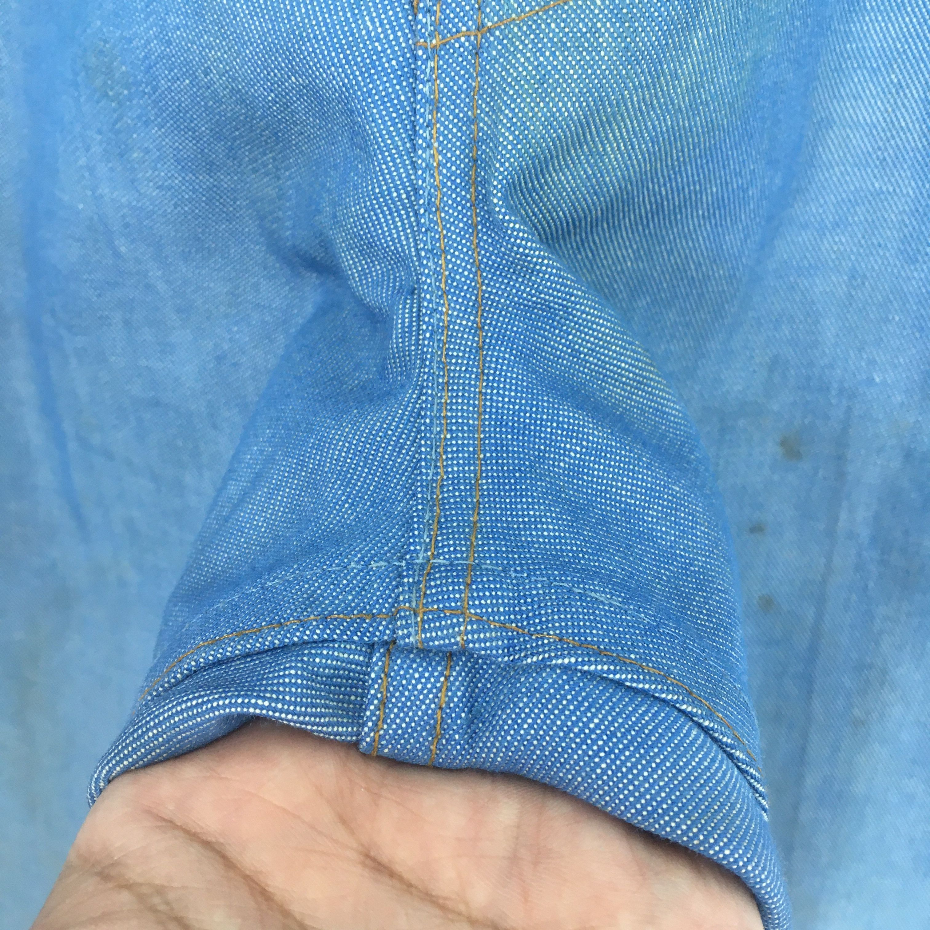 Levi's Size 33x31 80s Levi's 517 Bootcut Flared Jeans S1996 Size US 33 - 8 Thumbnail