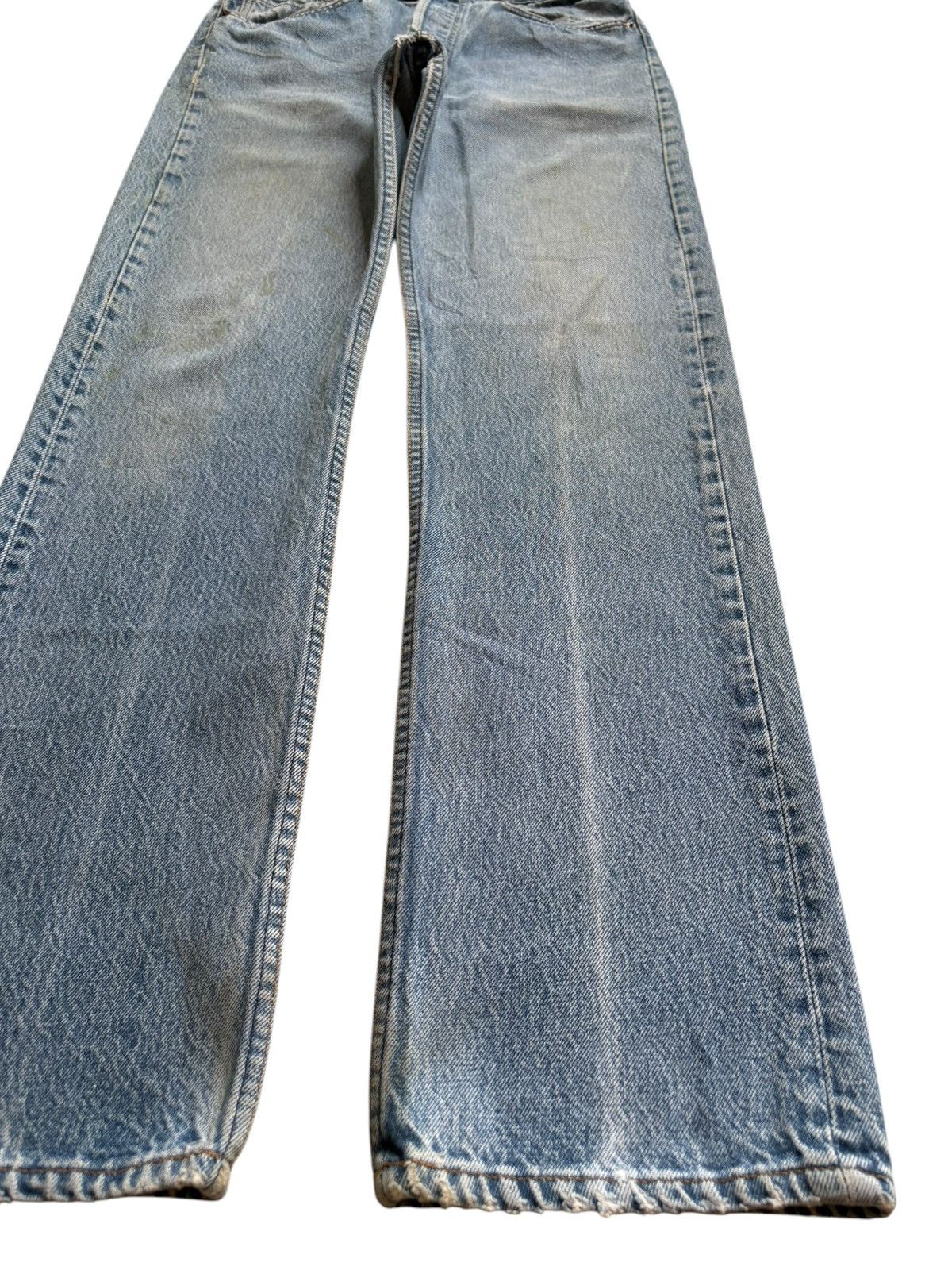 Levi's SALES🔥Vintage 90s Levis 501 Button Fly Mud Wash Jeans Size US 30 / EU 46 - 7 Thumbnail