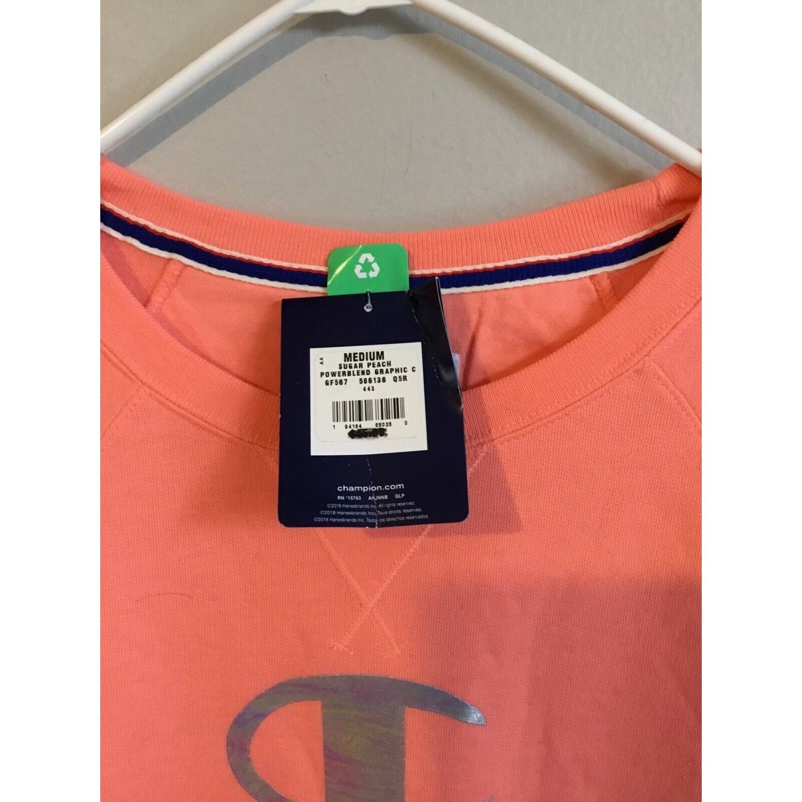 Champion NWT champion Women’s Sweater Size Medium warm ski workout Size M / US 6-8 / IT 42-44 - 5 Thumbnail