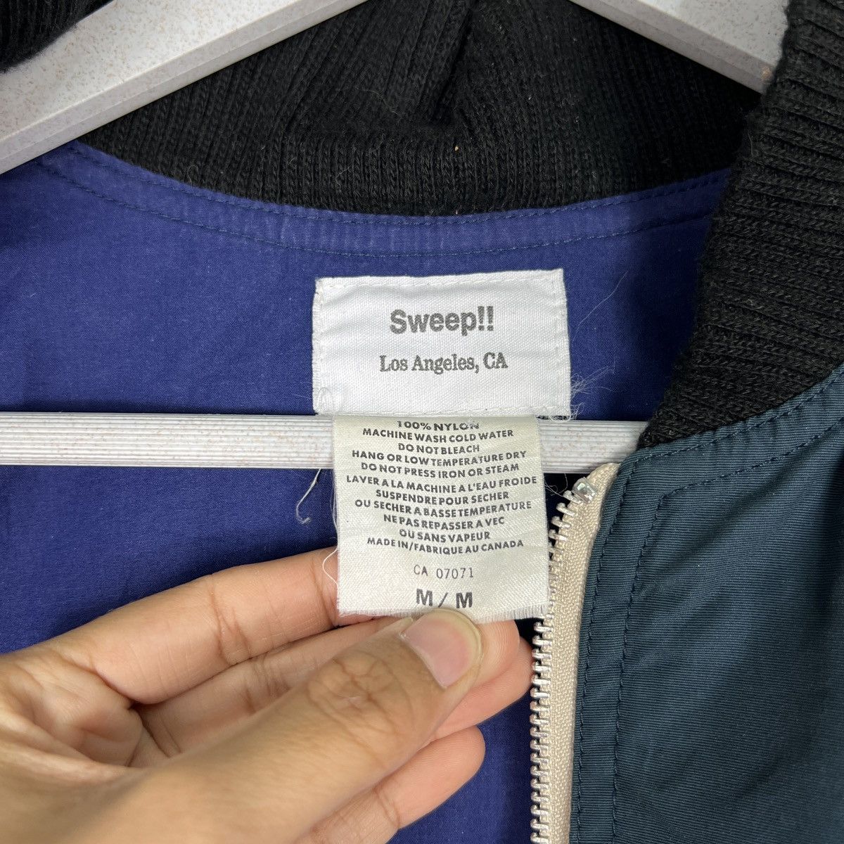 Other 🔥 VINTAGE SWEEP!! Bomber jacket Size US M / EU 48-50 / 2 - 14 Thumbnail