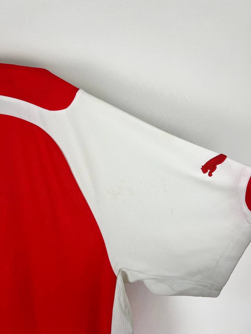 Puma Arsenal Puma 2014-15 home jersey t-shirts size L Size US L / EU 52-54 / 3 - 10 Thumbnail