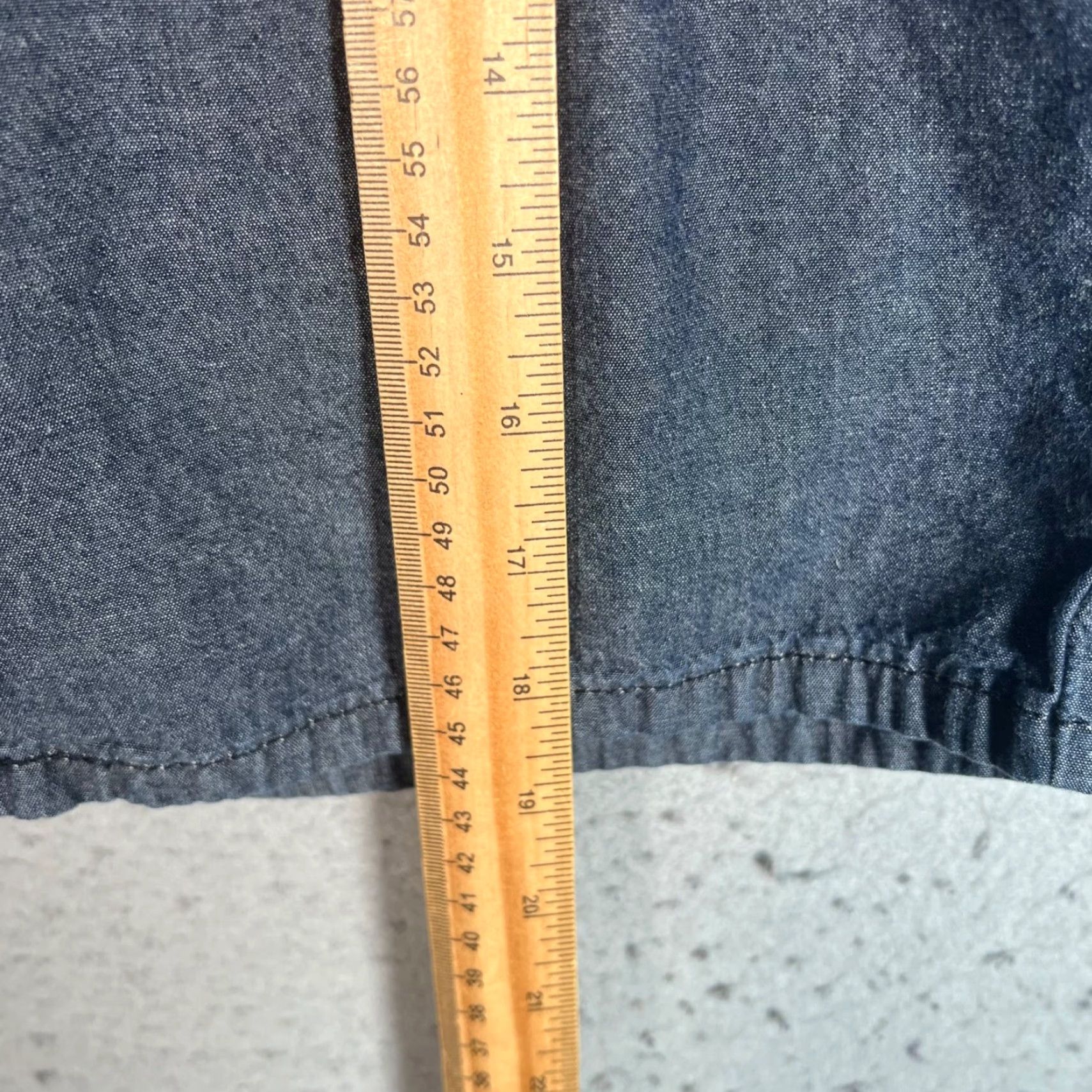 Levi's Levis Mens Shorts 30 Chambray Blue Chino Cotton Size US 30 / EU 46 - 7 Thumbnail