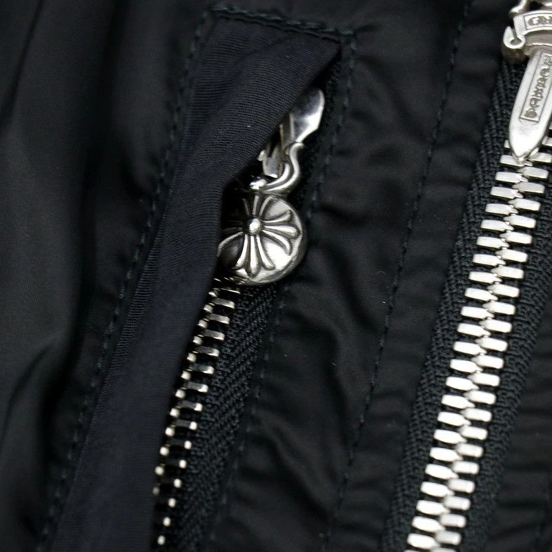 Chrome Hearts Chrome Hearts MA-1 Bomber Jacket Size US S / EU 44-46 / 1 - 8 Thumbnail