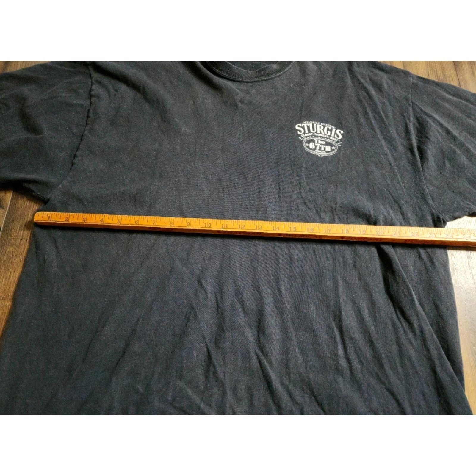 Doublet Mens 2XL Sturgis Black Hills Rally T Shirt Bike Week Motorcycle Double Side Size US XXL / EU 58 / 5 - 2 Thumbnail
