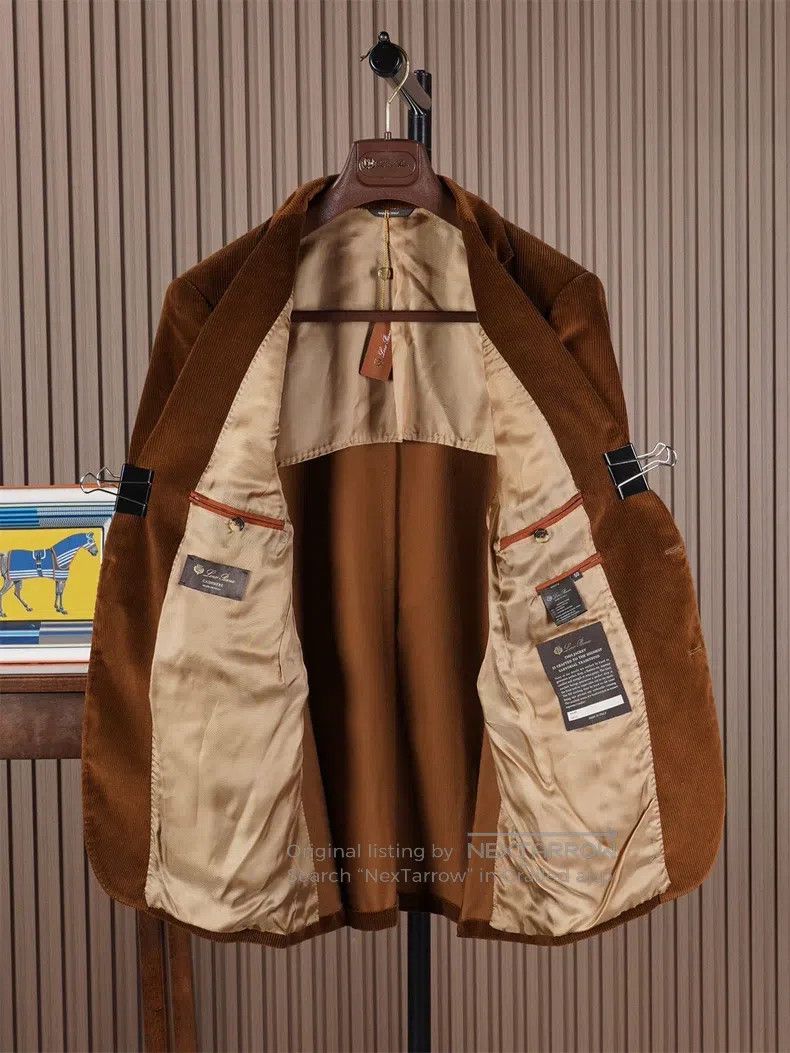 Loro Piana Loro Piana Sartorial Handmade Series Single Breasted Jacke Size US M / EU 48-50 / 2 - 4 Thumbnail