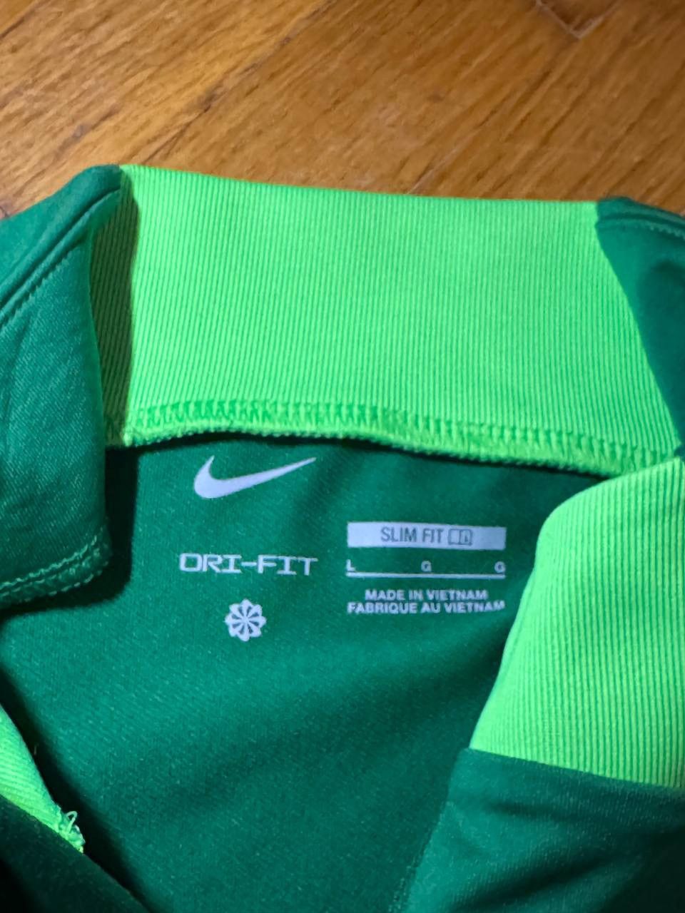 Nike Nike Nigeria long sleeve training top jersey Size US L / EU 52-54 / 3 - 4 Thumbnail