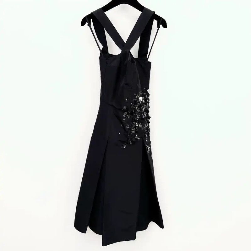 Prada Prada Black Summer Dress for Women Size XS / US 0-2 / IT 36-38 - 1 Thumbnail