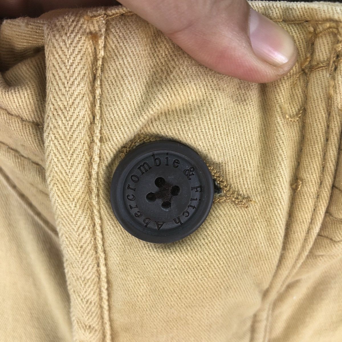 Abercrombie & Fitch Vintage 2000s A&F Zipper Saw Tooth Work Jacket - Faded Size US M / EU 48-50 / 2 - 9 Thumbnail