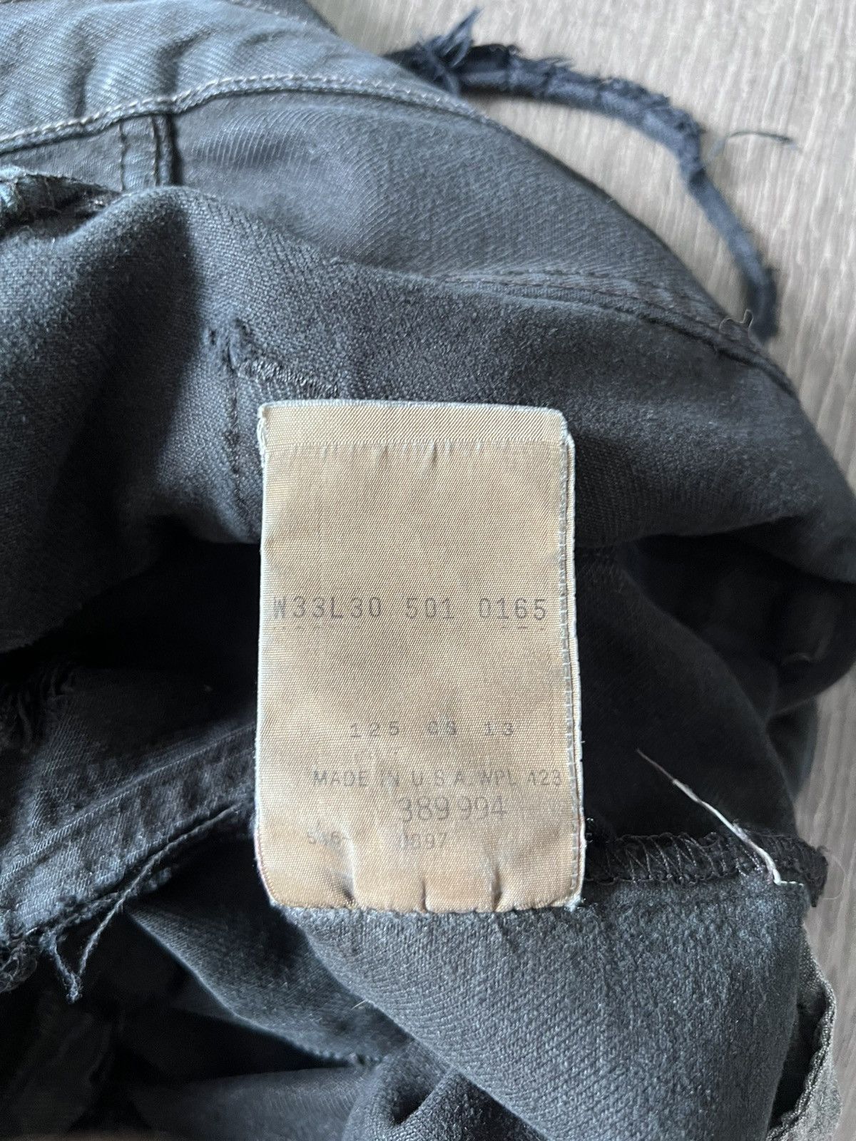 Vintage Beautiful Vintage Faded Wide Leg Levi’s Denim Size US 32 / EU 48 - 13 Thumbnail