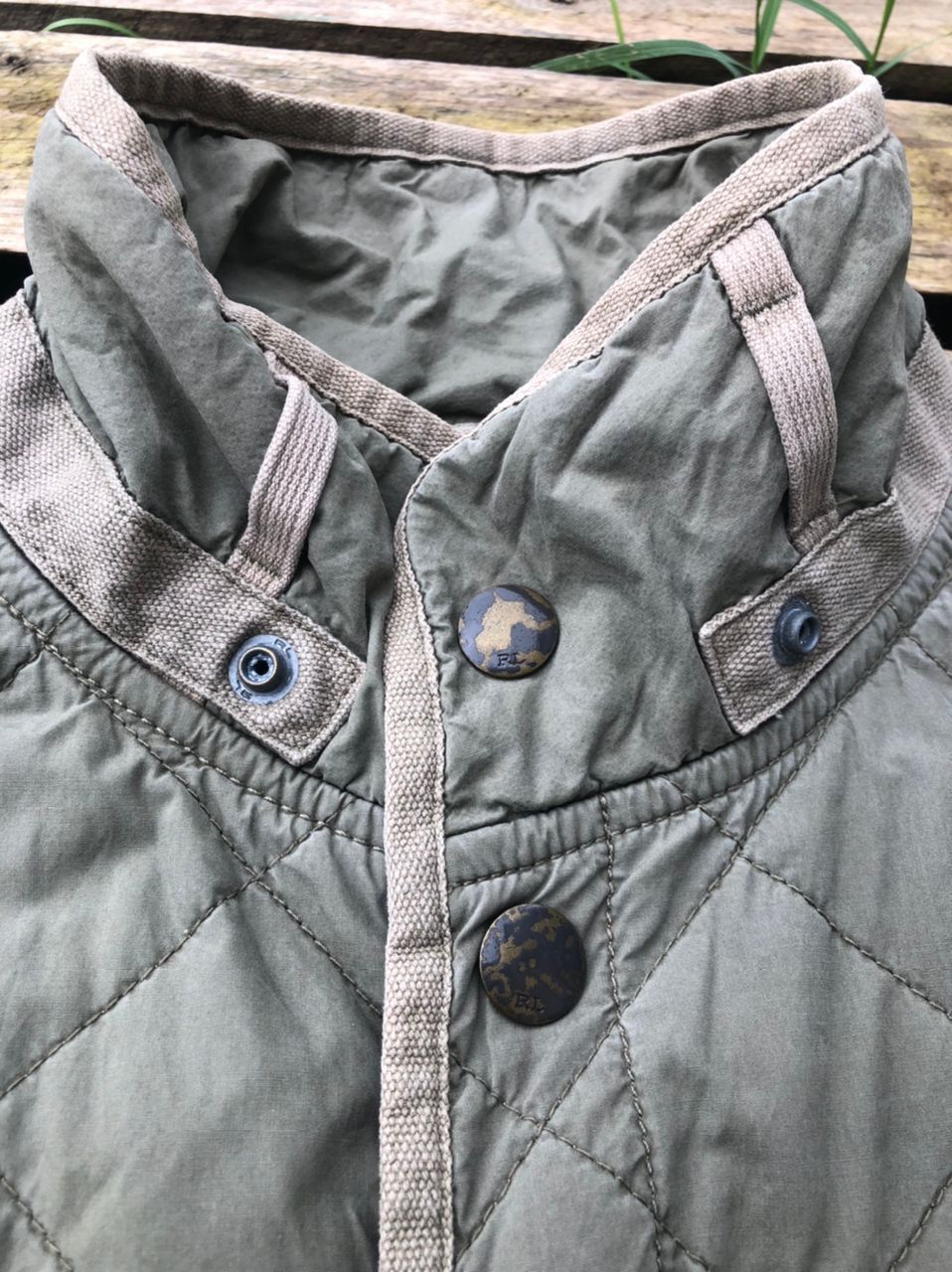 Polo Ralph Lauren × Vintage Vintage Polo by Ralph Lauren Quilted Jacket Size US M / EU 48-50 / 2 - 6 Thumbnail