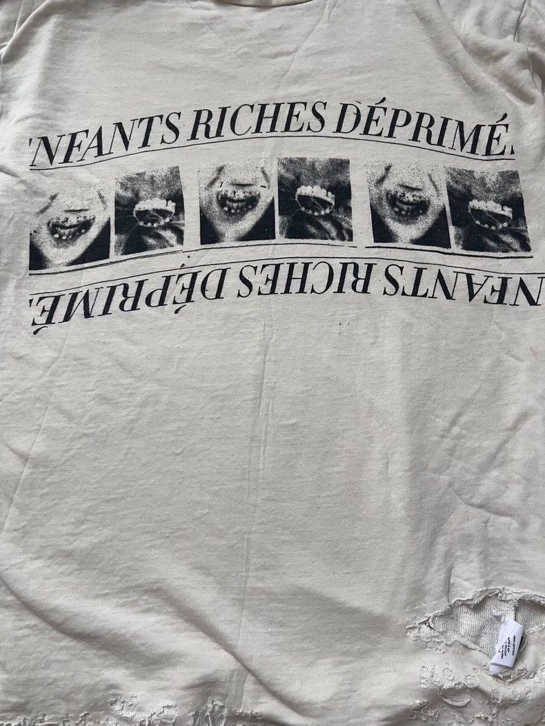 Enfants Riches Deprimes Enfants Riches Deprimes Tooth erosion destroys long sleeve Size US M / EU 48-50 / 2 - 3 Thumbnail