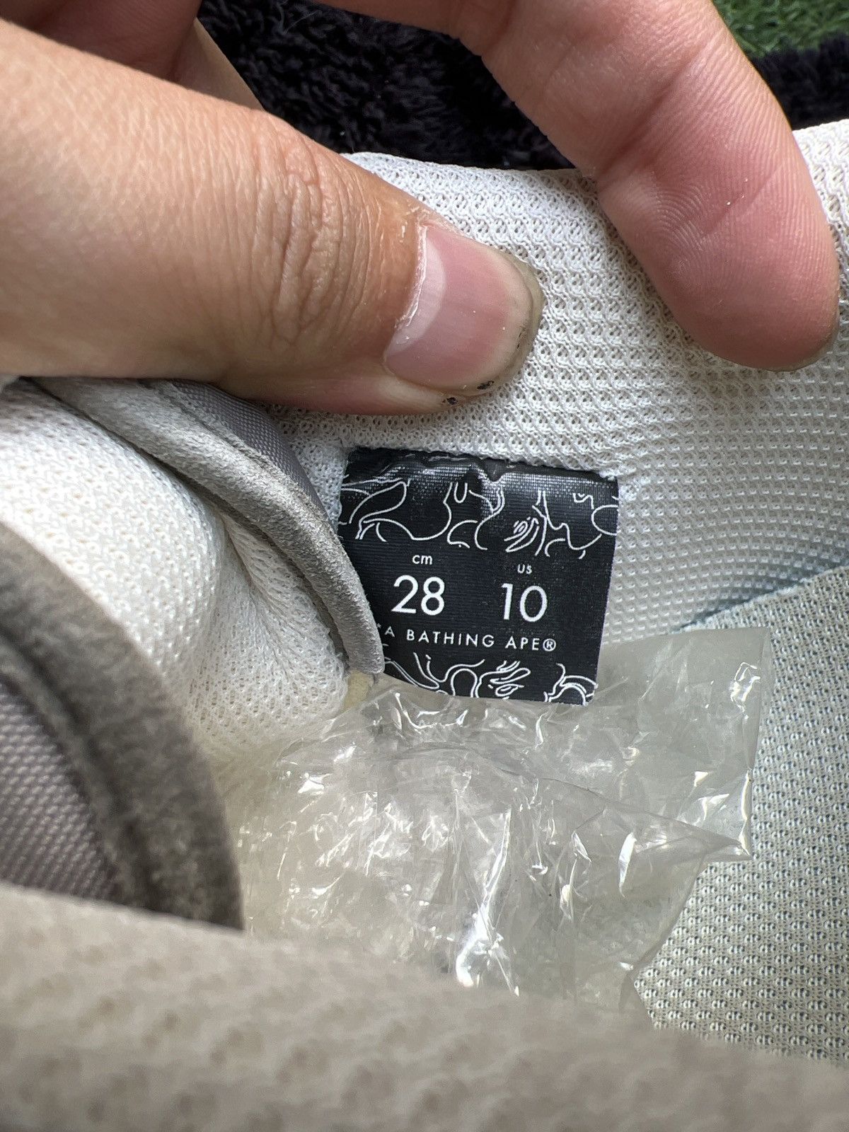 Bape Bape Sta Road Express #1 M2 Grey Size US 10 / EU 43 - 9 Thumbnail