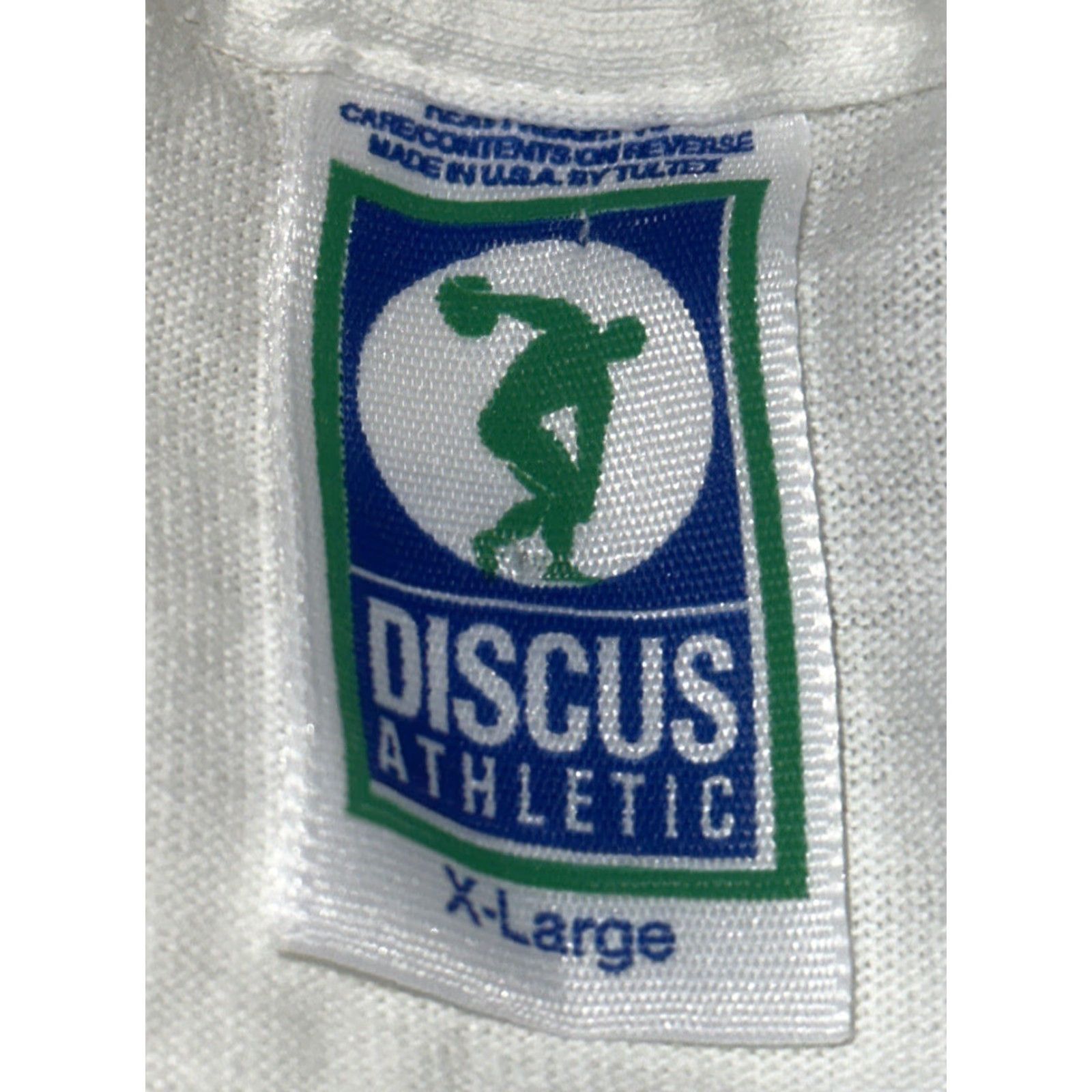 Vintage Discus Athletic Mens White ROYAL CANADIAN ACADEMY Graphic T-Shirt Sz XL USA MADE Size US XL / EU 56 / 4 - 6 Thumbnail