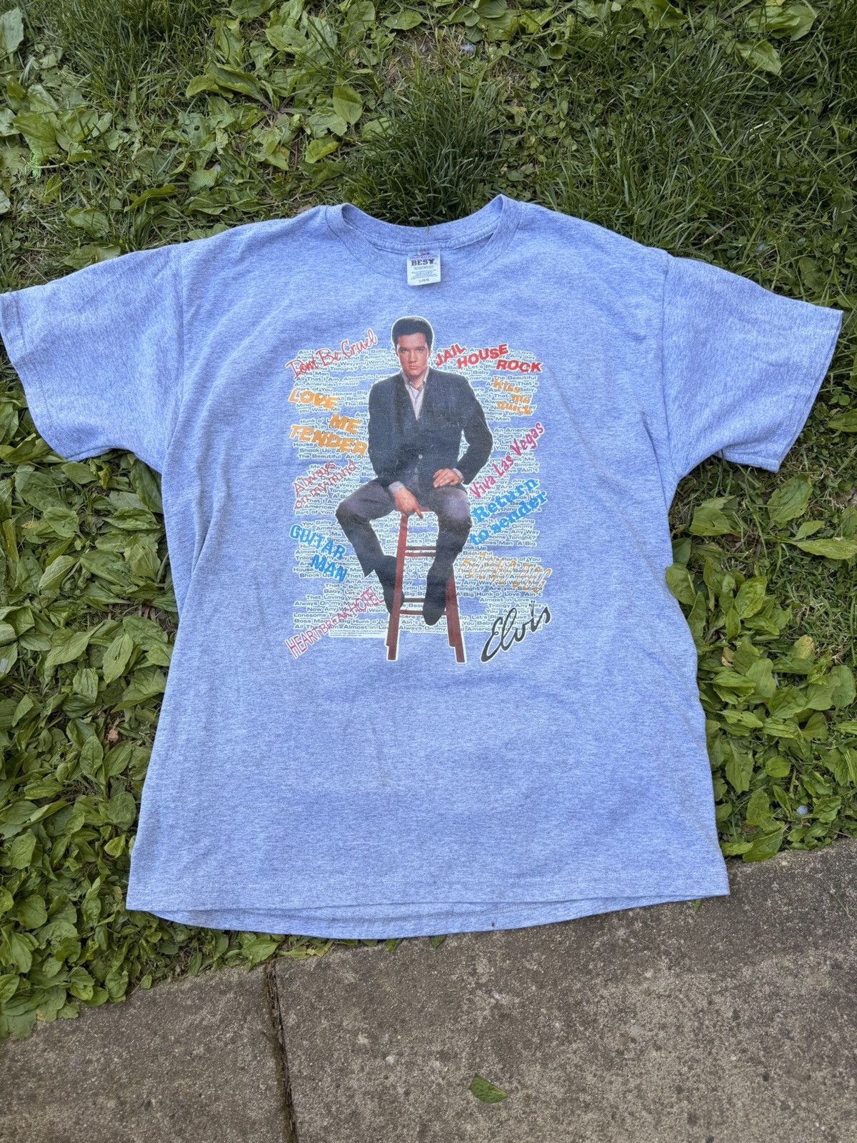 Band Tees VTG 1992 Elvis tee Size Large Size US L / EU 52-54 / 3 - 1 Thumbnail
