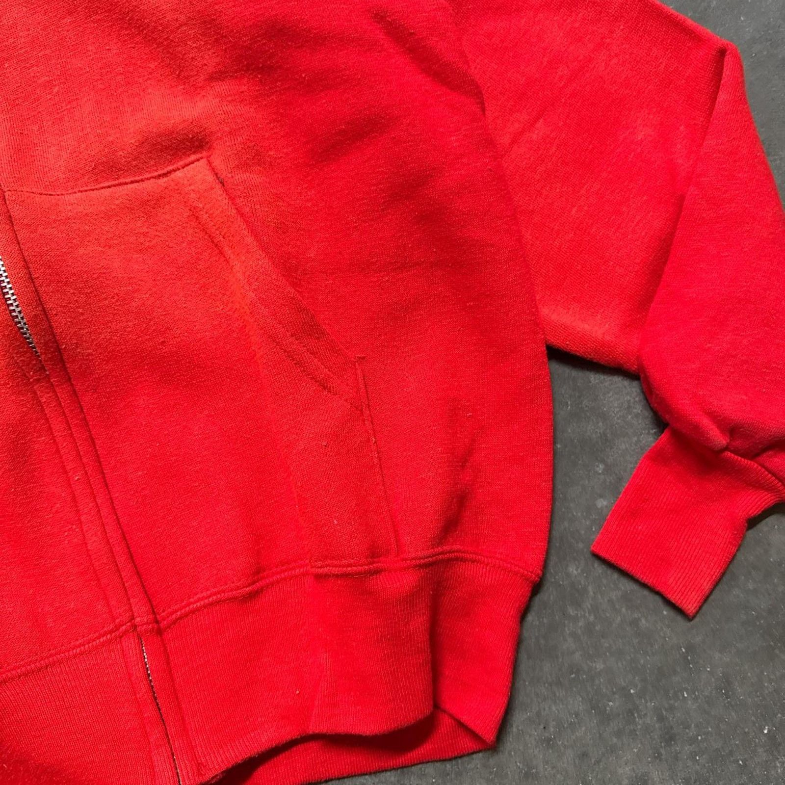 Vintage × Wrangler Wrangler NWT 5050 True Vintage Blank Full Zip Hoodie Size US S / EU 44-46 / 1 - 4 Thumbnail