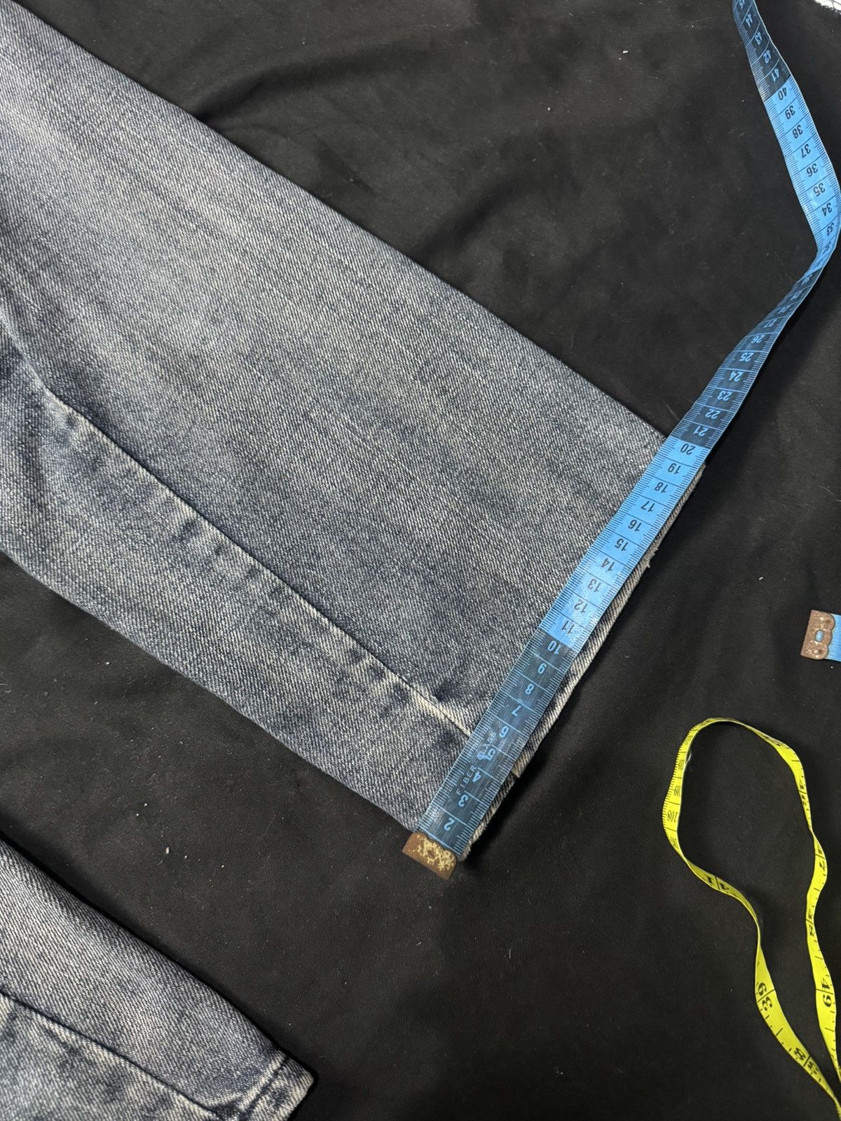 Hysteric Glamour × Japanese Brand × PPFM Double Waist Breathmint Japanese Denim Size US 30 / EU 46 - 10 Thumbnail