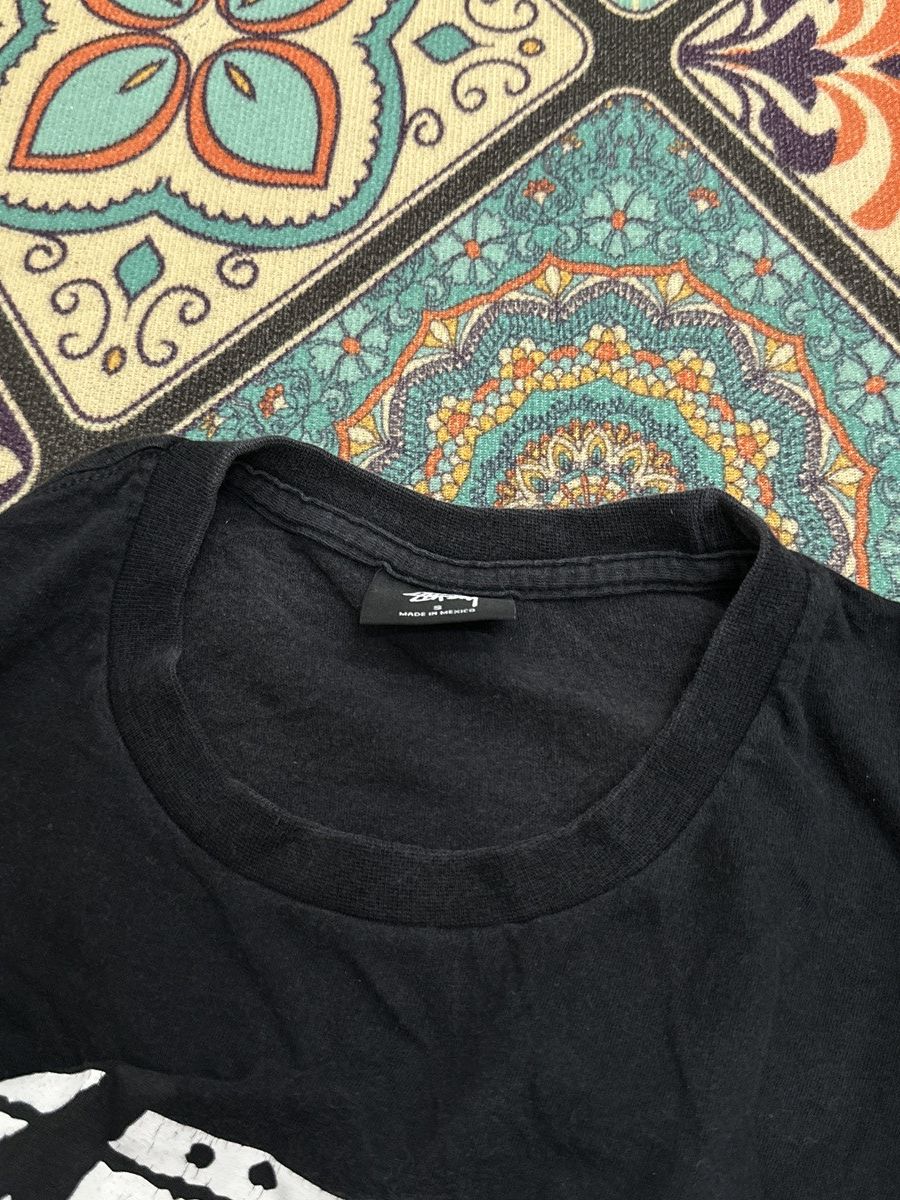 Stussy Stussy x Laura Tunnel Black T-Shirt Size US S / EU 44-46 / 1 - 5 Thumbnail