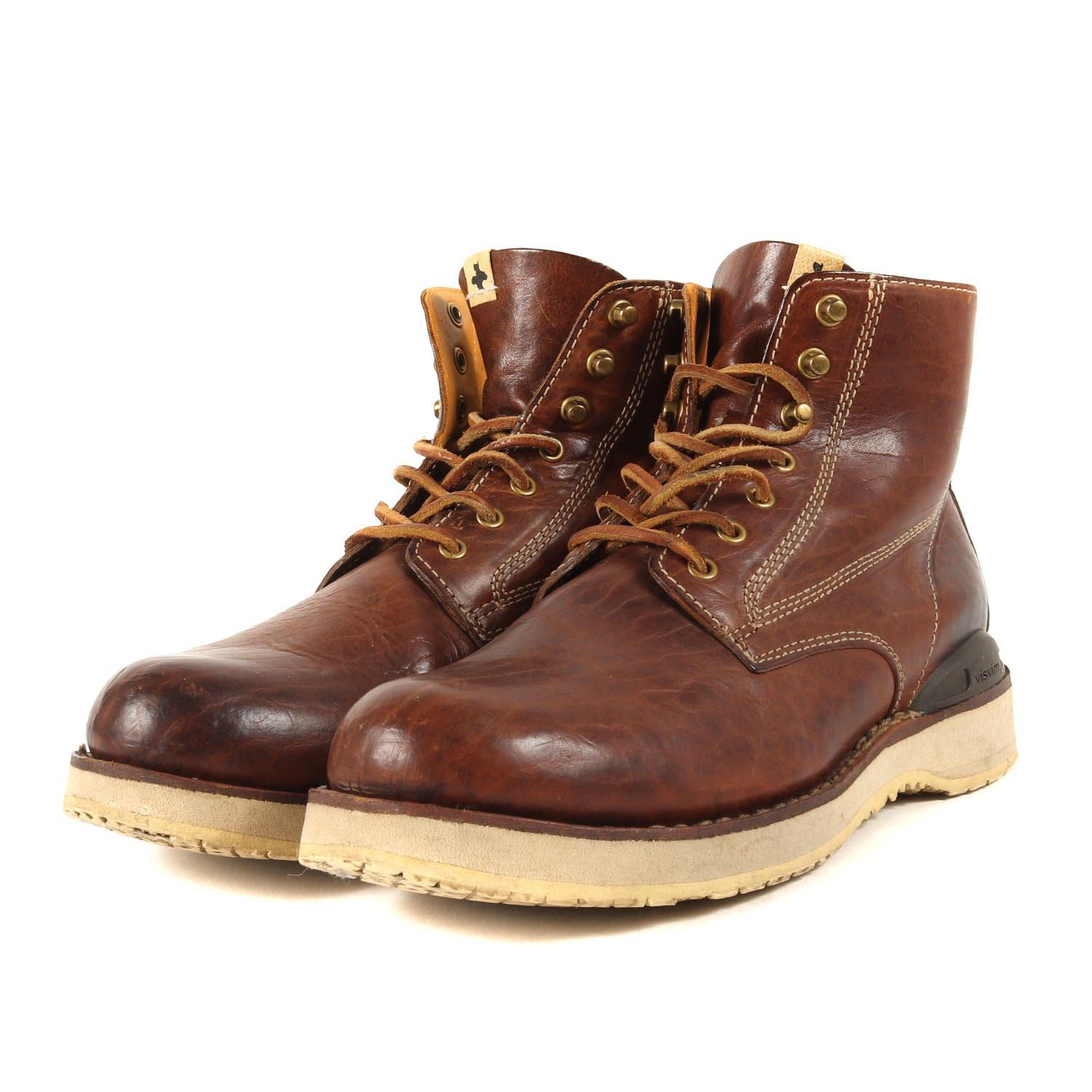 Visvim Visvim 13AW Virgil Boots Folk Leather Size US 9 / EU 42 - 2 Thumbnail