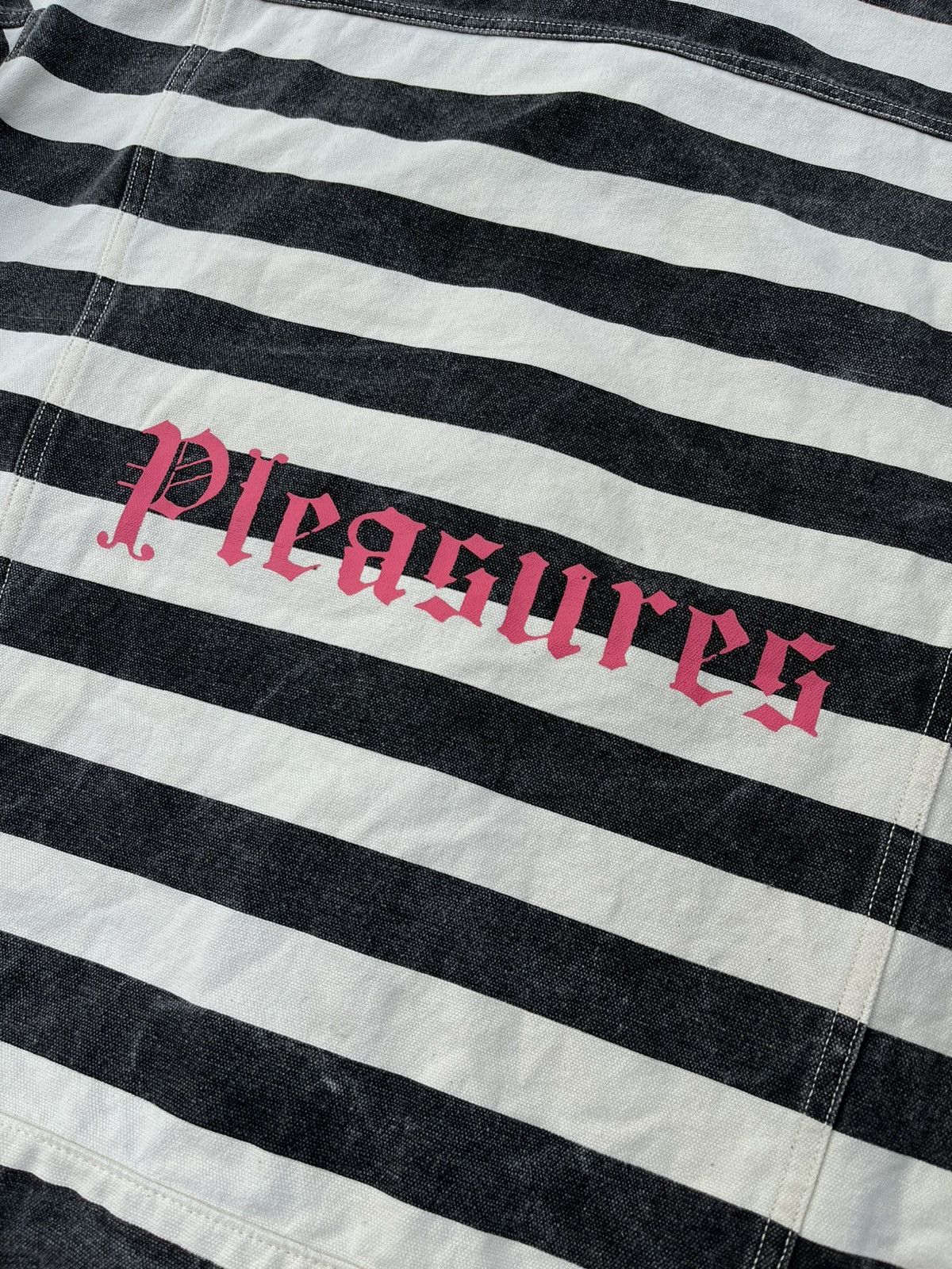 Pleasures Pleasures Trucker Jacket Size US L / EU 52-54 / 3 - 9 Thumbnail