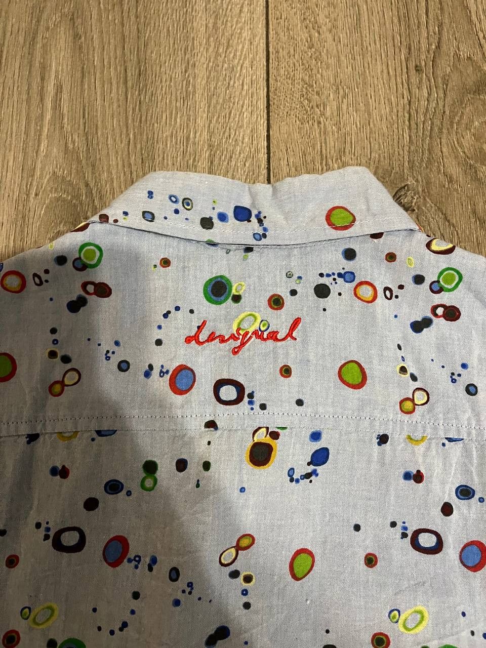 Desigual desigual shirt men large Y2K Size US L / EU 52-54 / 3 - 4 Thumbnail